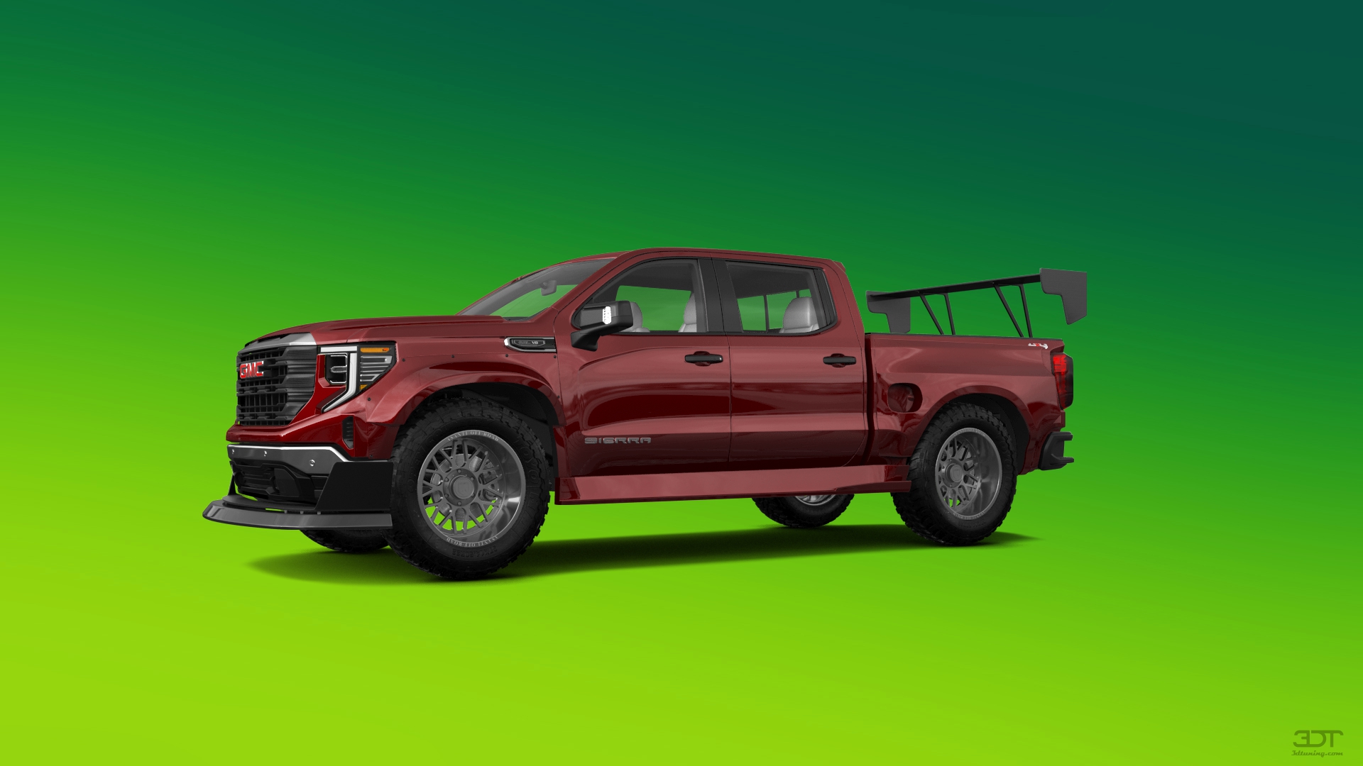 GMC Sierra 1500 Crew Cab 5.8 ft box 4 Door pickup truck 2023