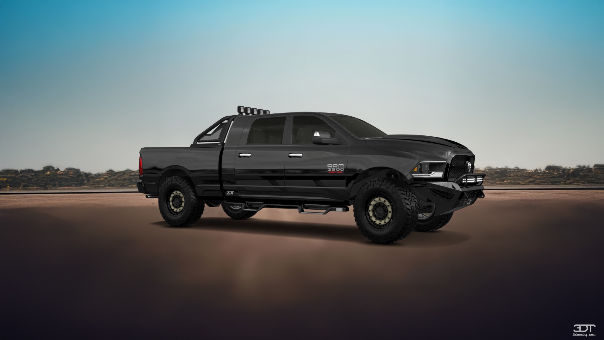 Dodge Ram 2500 Mega Cab 6.4 ft box 4 Door pickup truck 2010