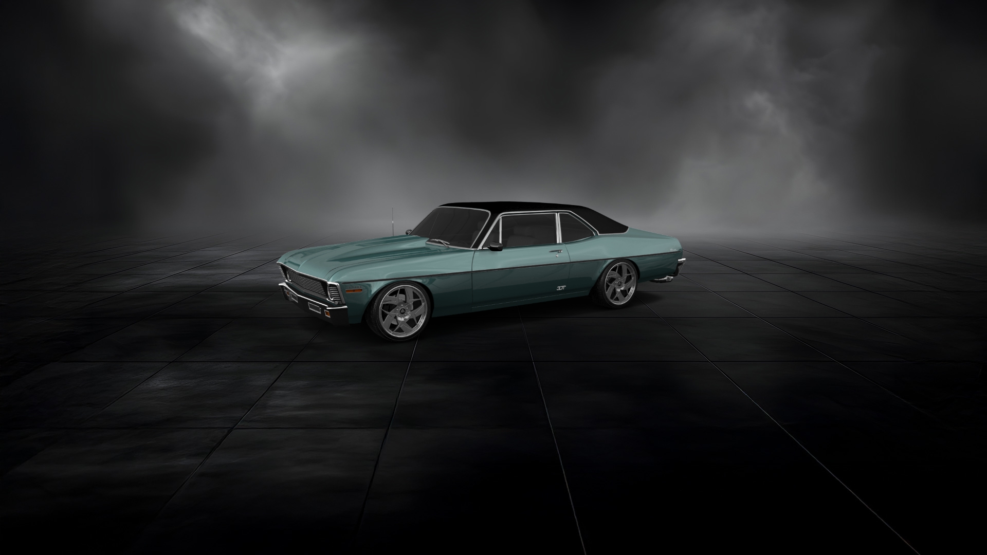 Chevrolet Chevy II Nova 2 Door Coupe 1968 tuning