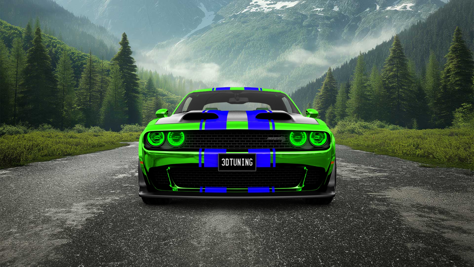 Dodge Challenger 2 Door Coupe 2015 tuning