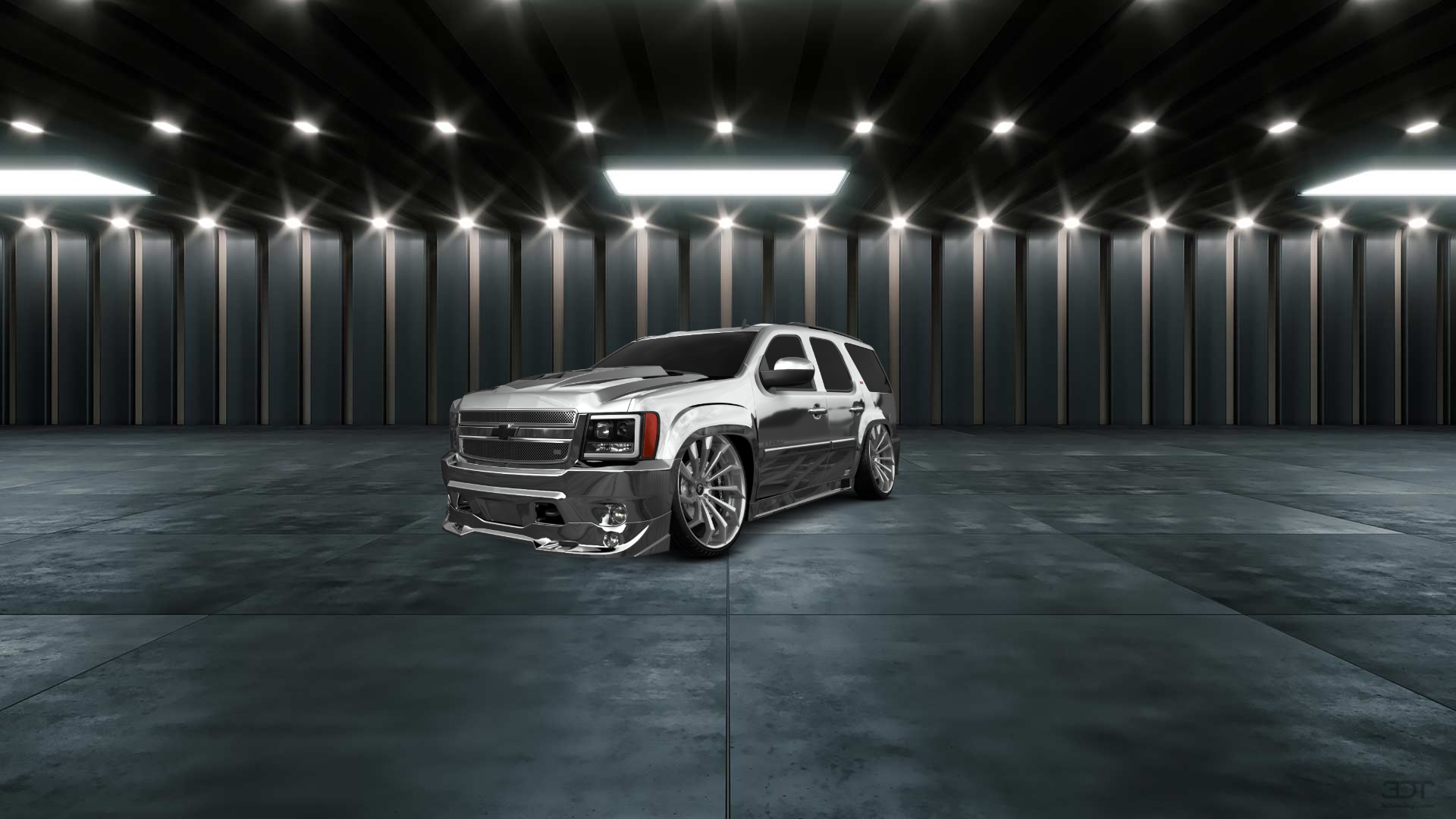 Chevrolet Tahoe 5 Door SUV 2007 tuning
