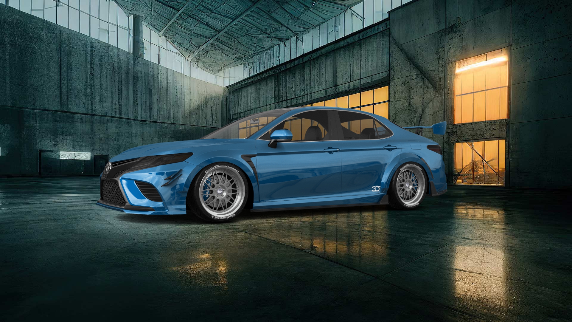 Toyota Camry Sedan 2018