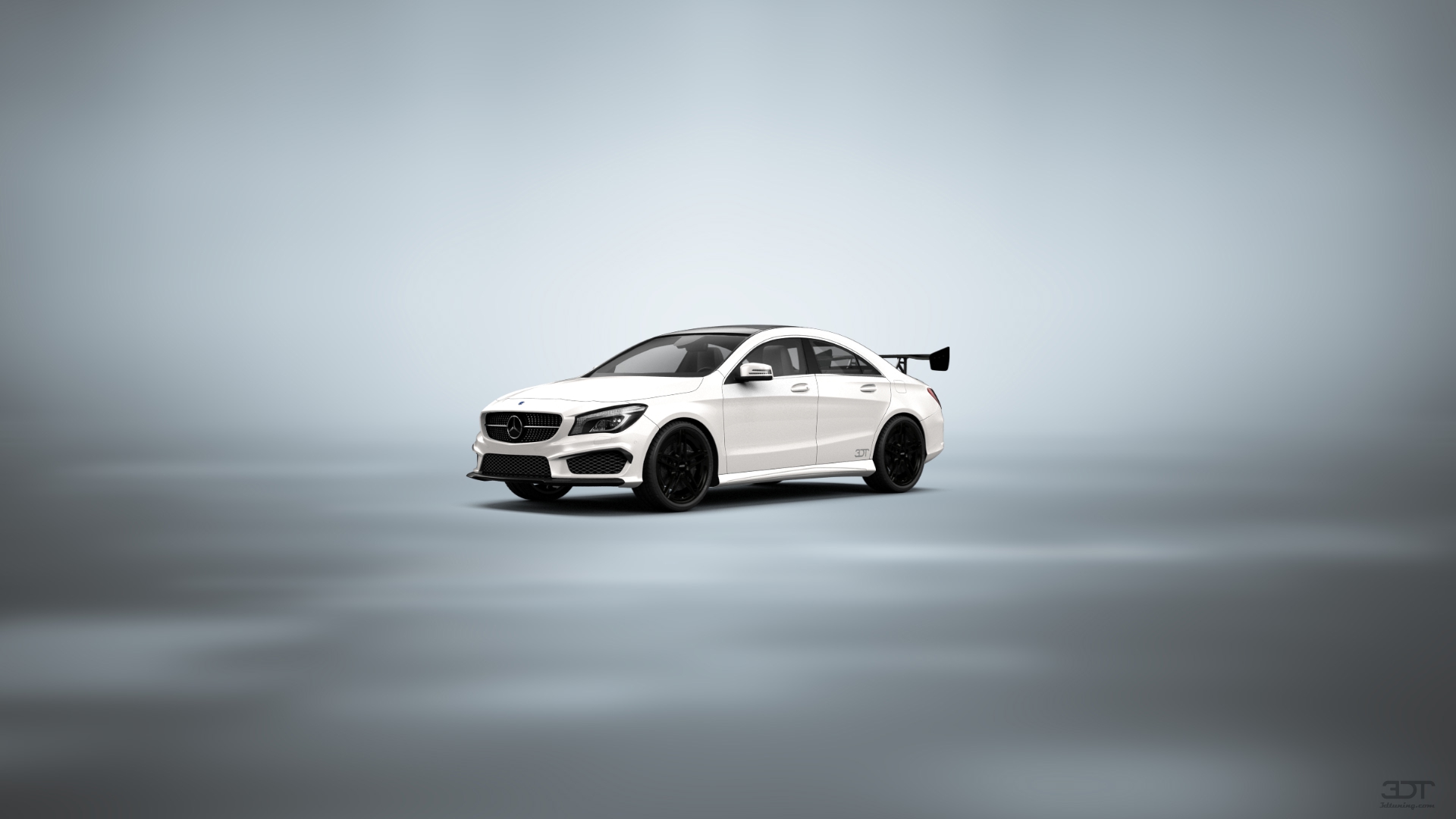 Mercedes CLA class 4 Door Coupe 2014 tuning