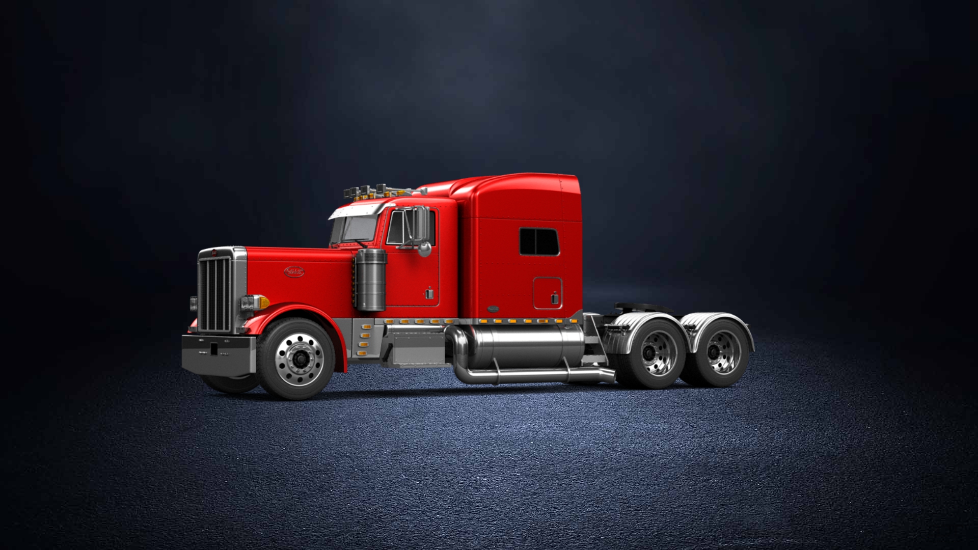 Peterbilt 359 Truck 1987 tuning