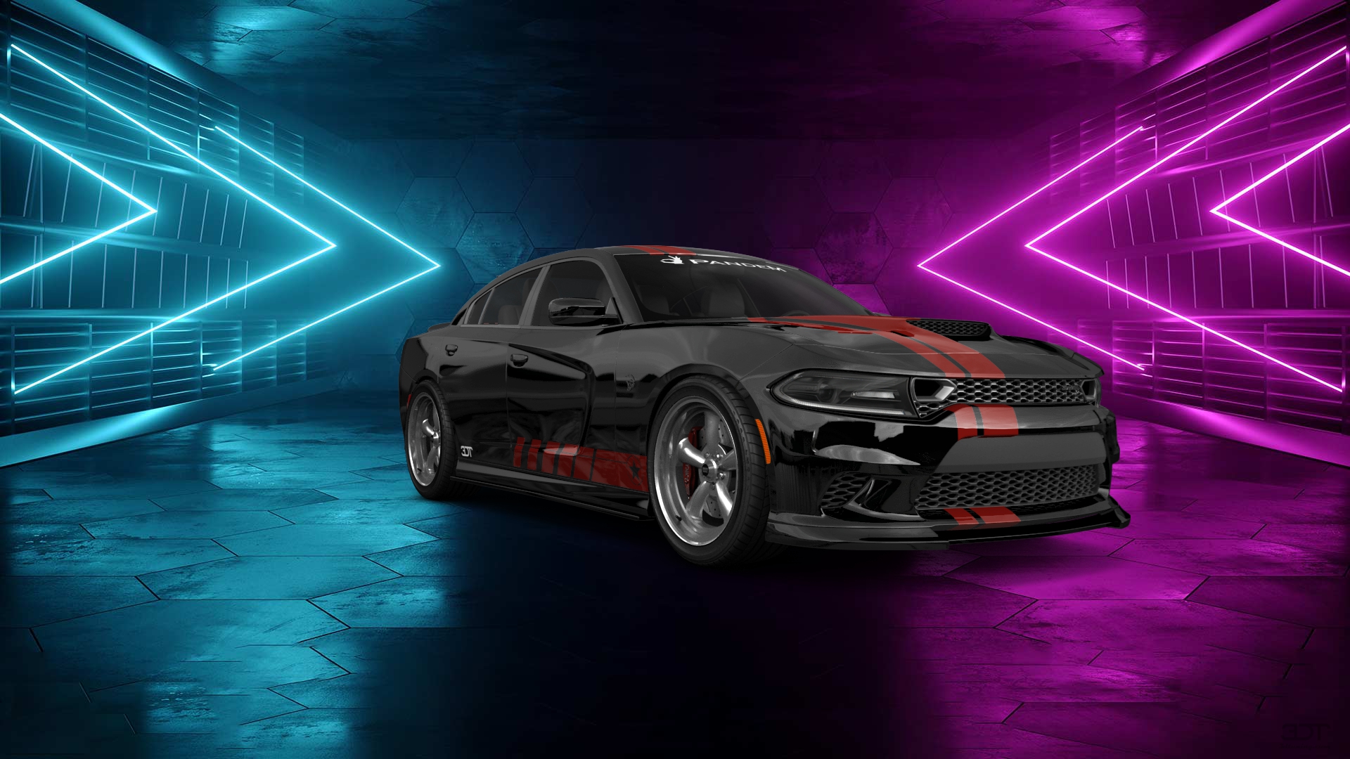 Dodge Charger 4 Door Saloon 2015 tuning