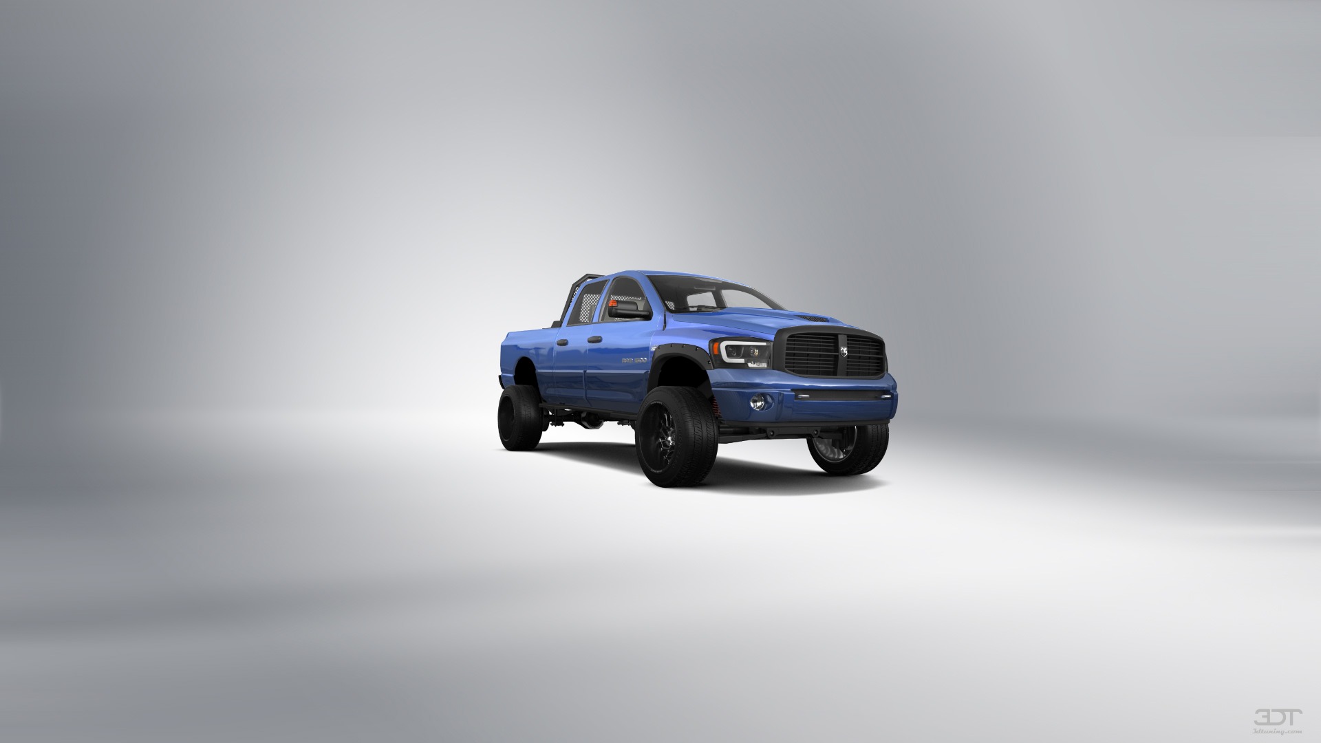 Dodge Ram 1500 Quad-Cab 4 Door pickup truck 2006
