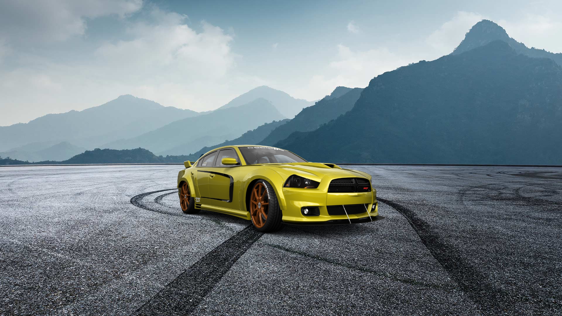 Dodge Charger SRT8 Sedan 2011