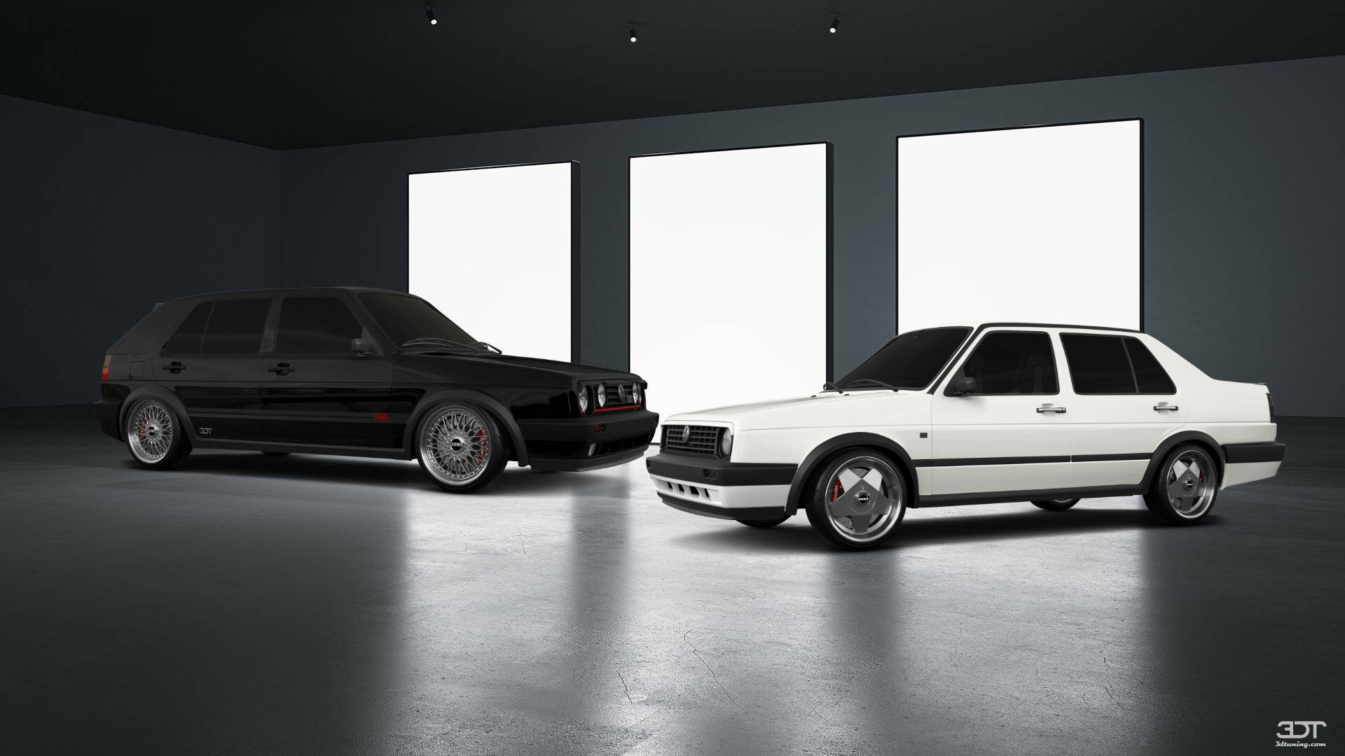 Volkswagen Jetta A2 (mk2) 4 Door Saloon 1985 Images