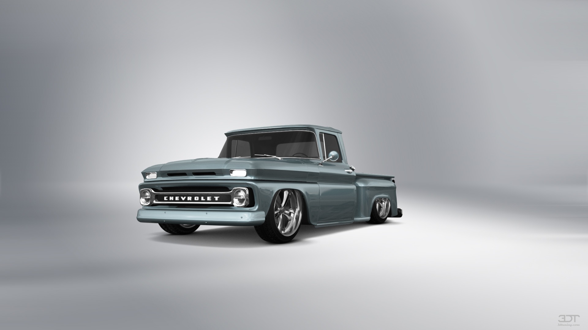 Chevrolet C-10 Stepside 2 Door pickup truck 1963