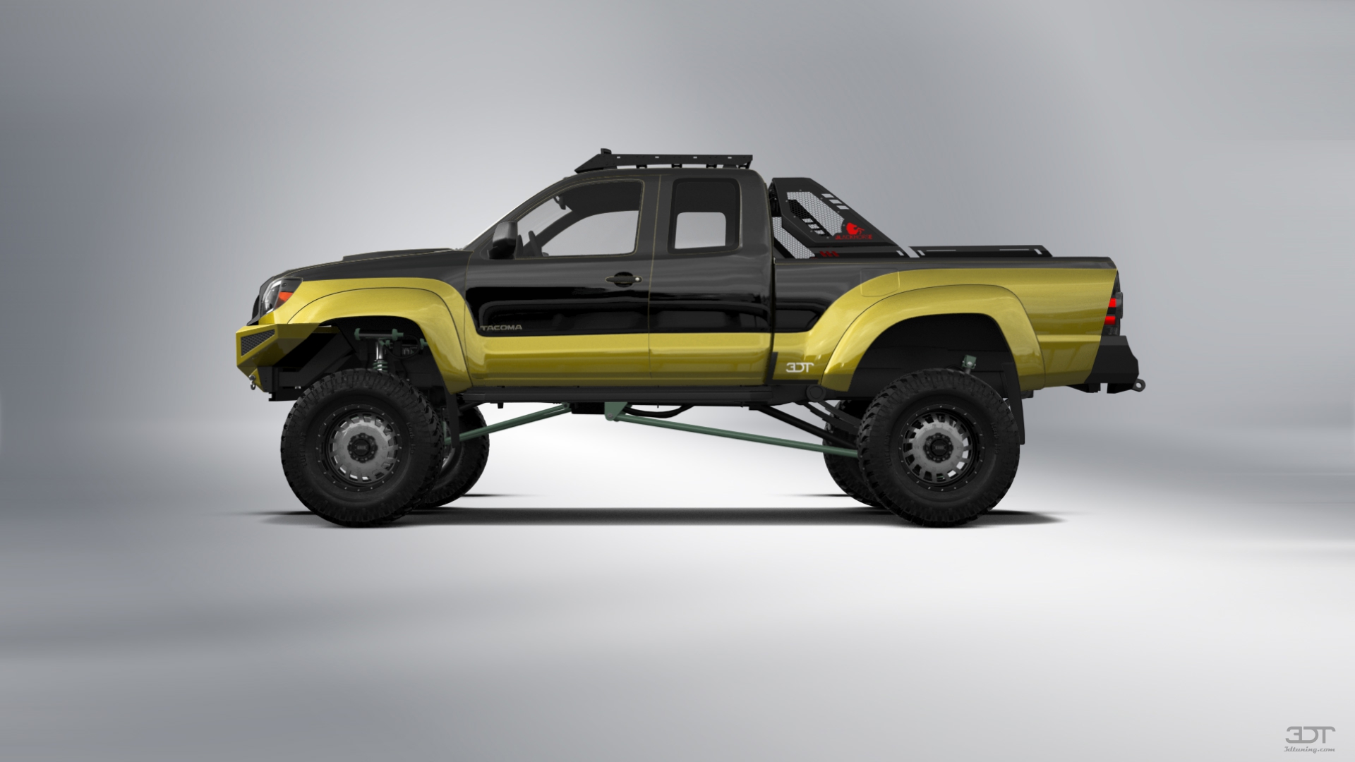 Toyota Tacoma Access Cab 6.2 ft box Pickup Truck 2012