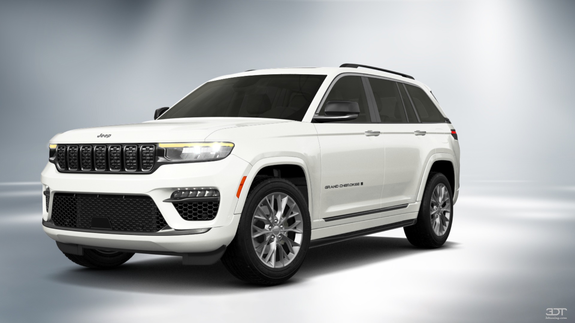 Jeep Grand Cherokee WL 5 Door Crossover SUV 2022 Images