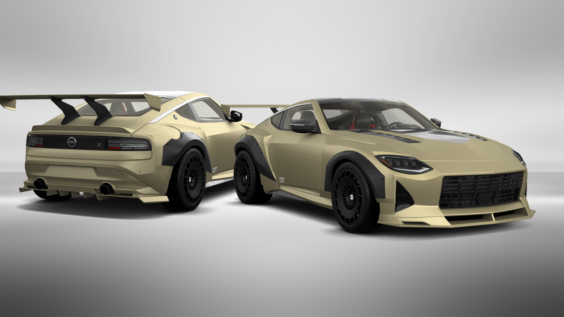 Nissan Z 2 door fastback coupe 2022 tuning