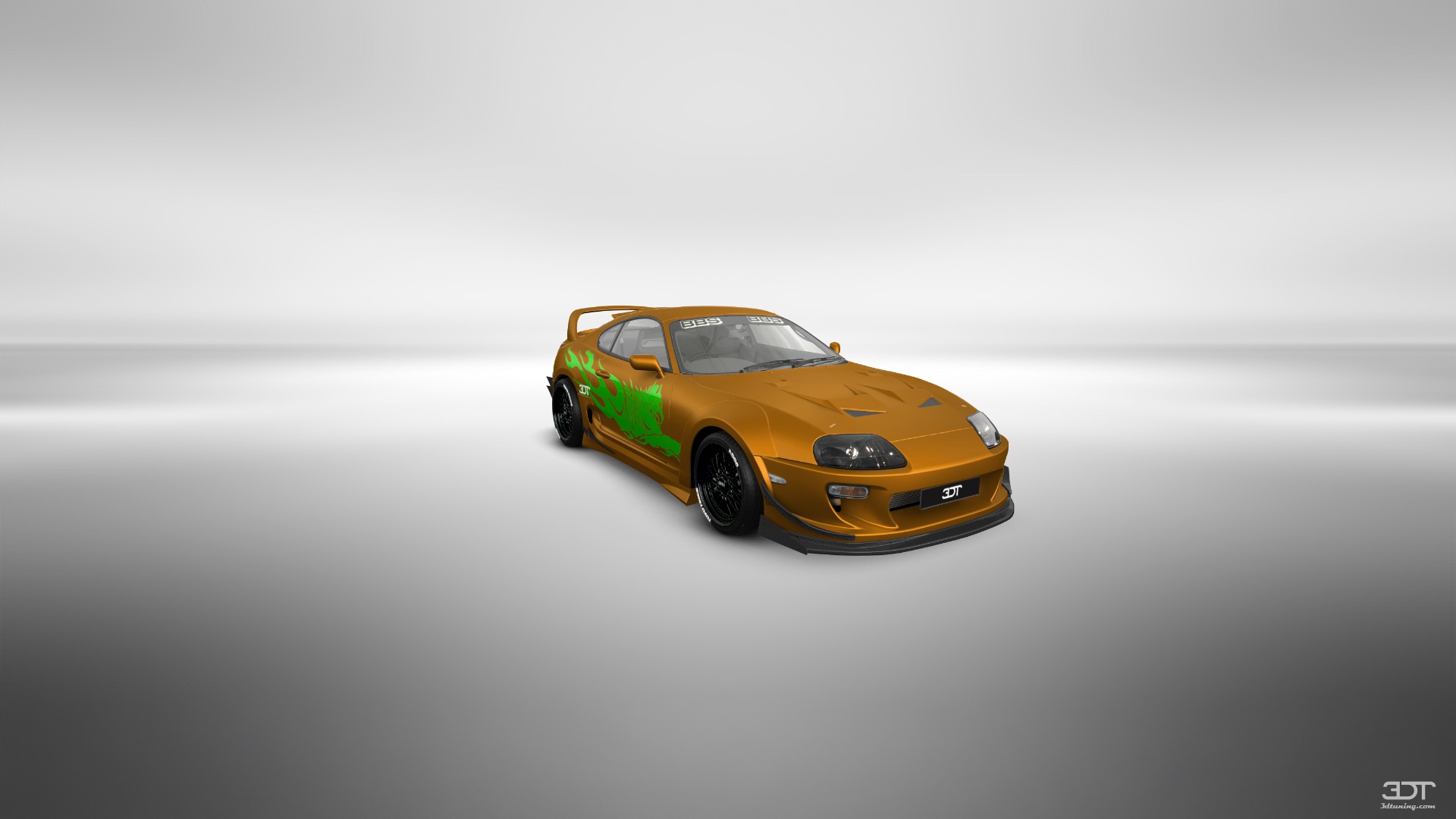 Toyota Supra 2 Door Coupe 2000 tuning