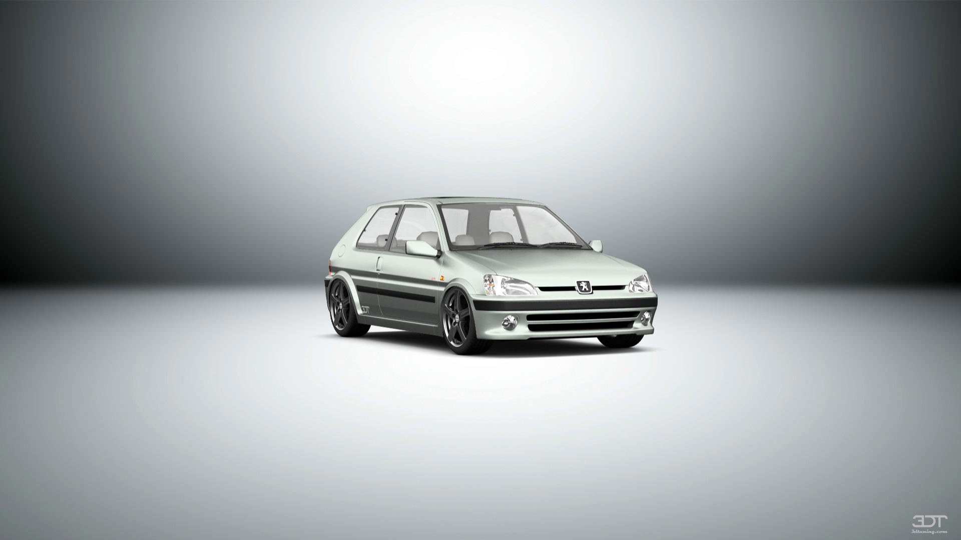 Peugeot 106 3 Door Hatchback 1997 tuning