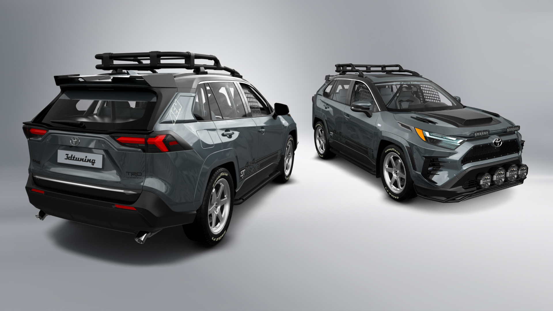 Toyota RAV4 4 Door SUV 2019 tuning