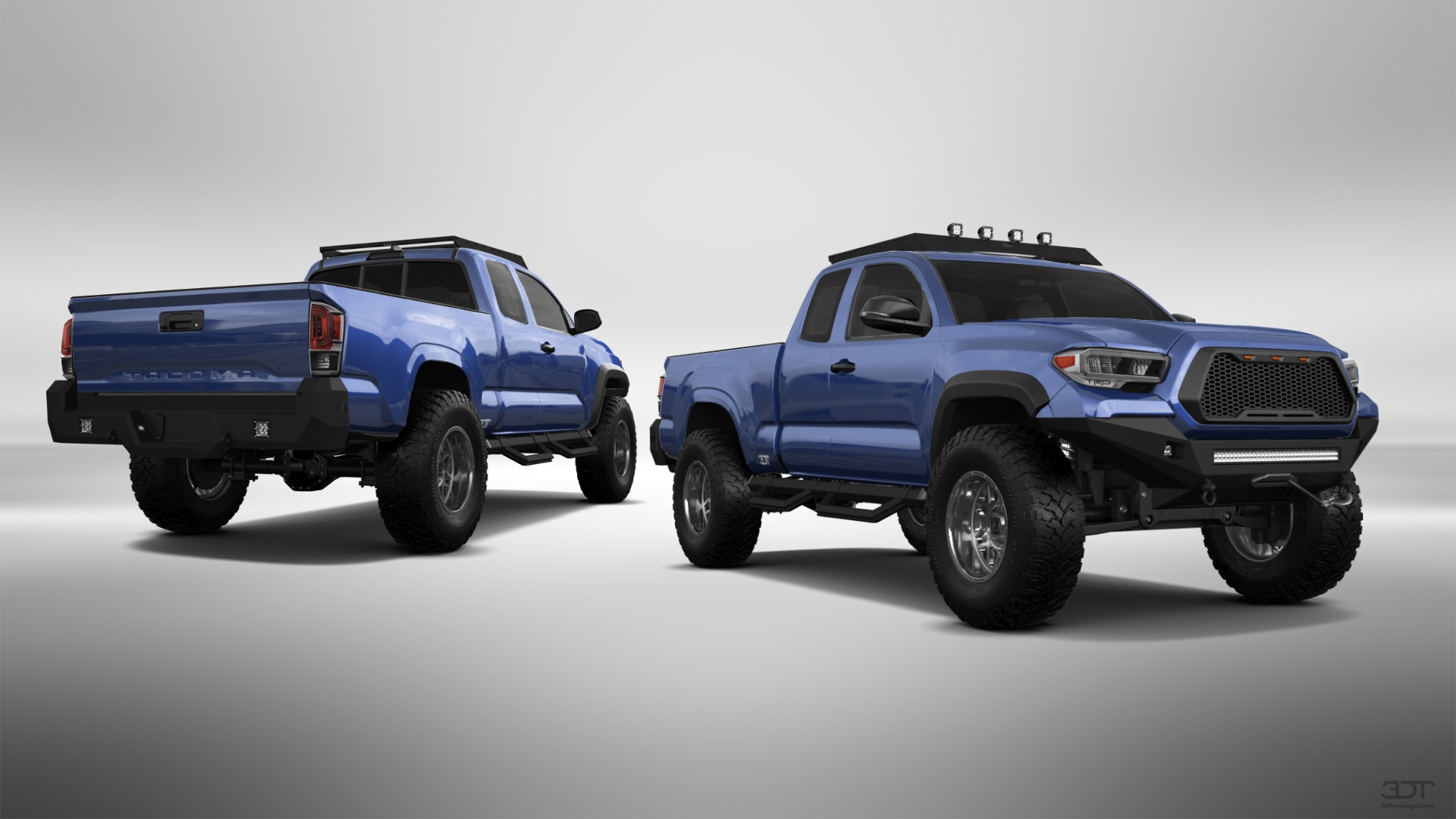 Toyota Tacoma Access Cab 4 Door pickup truck 2020 tuning