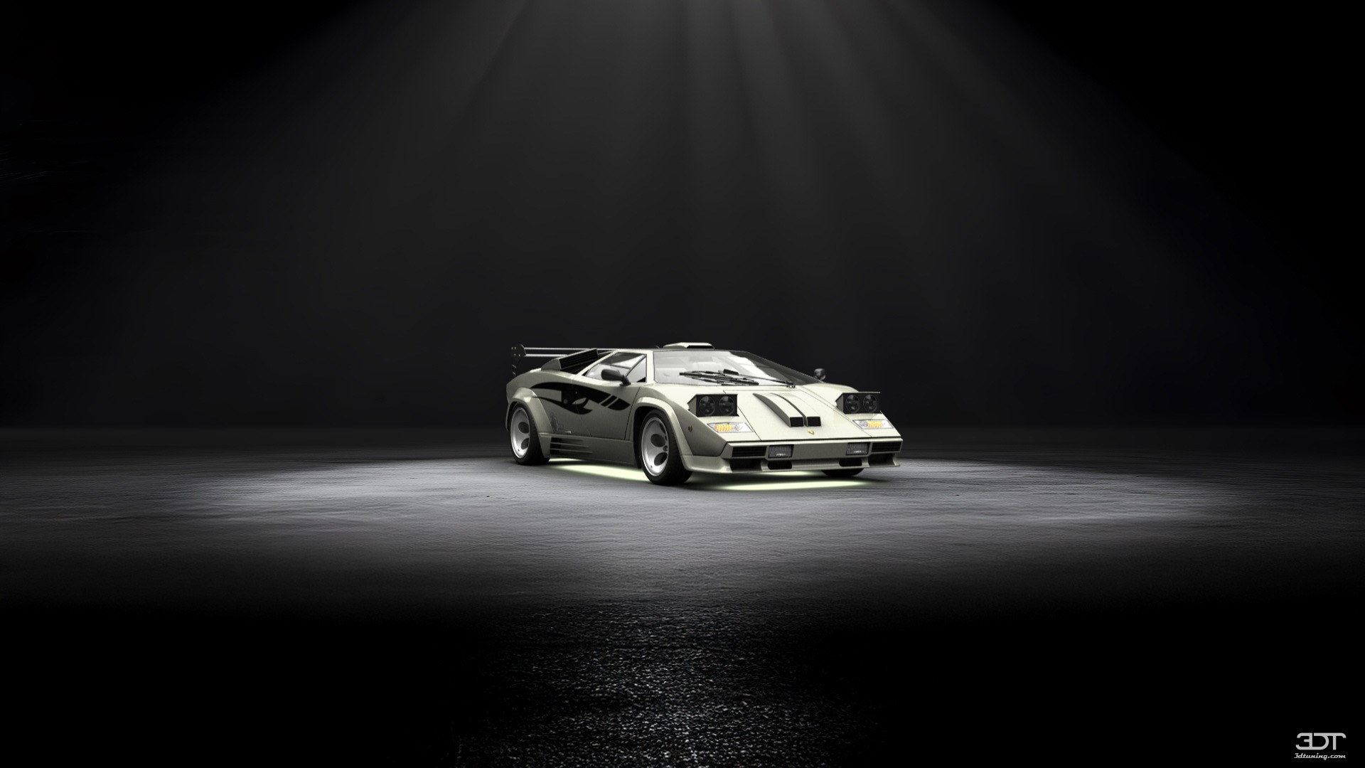 Lamborghini Countach Coupe 1982 tuning