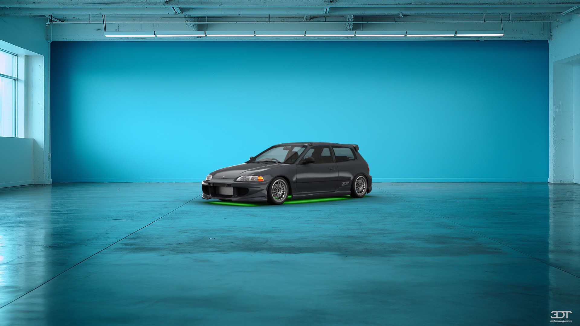 Honda Civic 3 Door Hatchback 1992 tuning