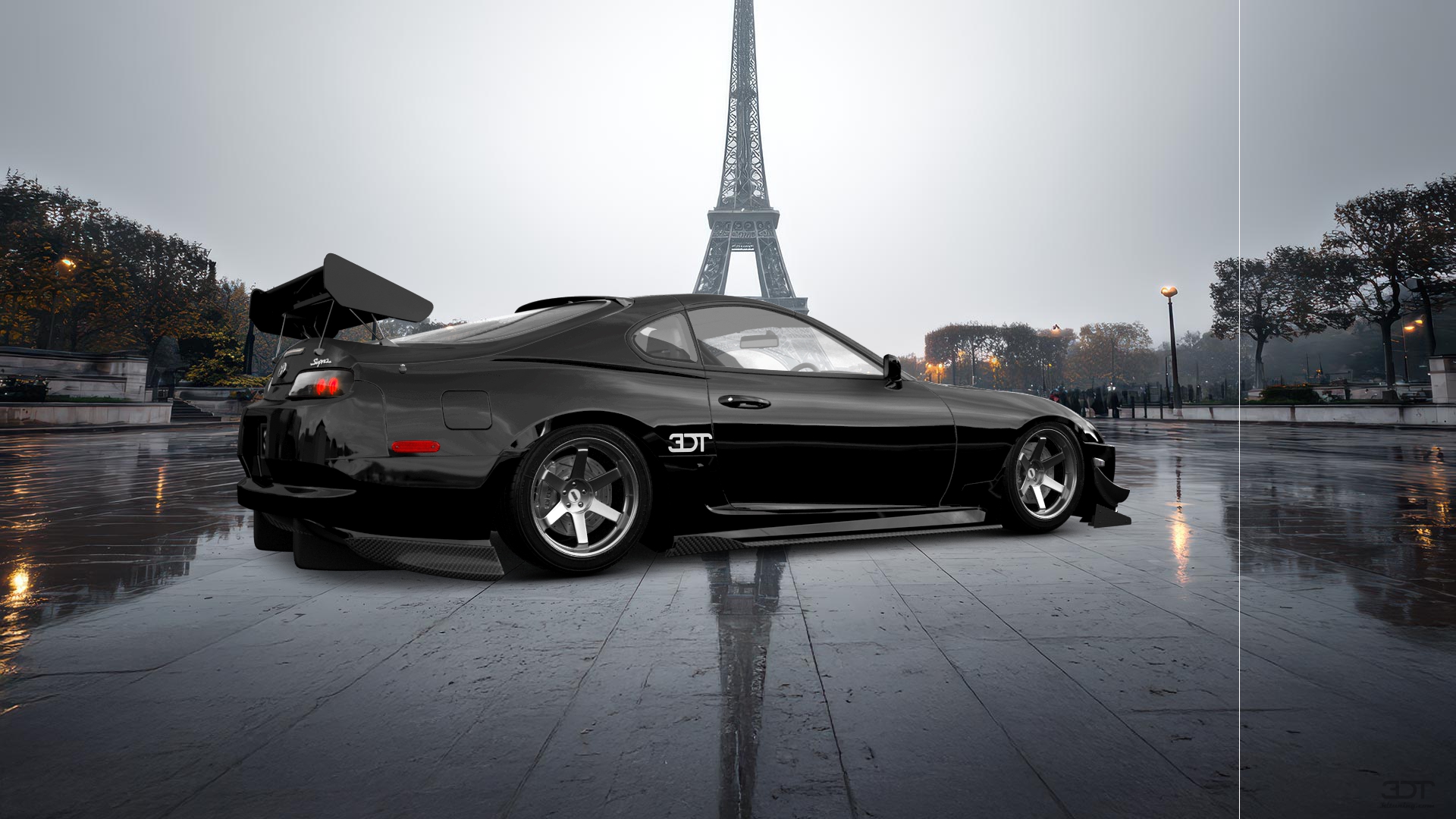 Toyota Supra 2 Door Coupe 2000 tuning