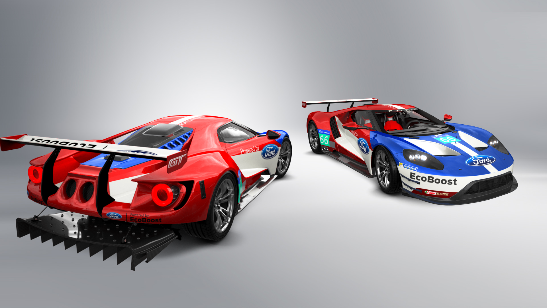 Tuning Ford GT 2 Door Coupe 2017