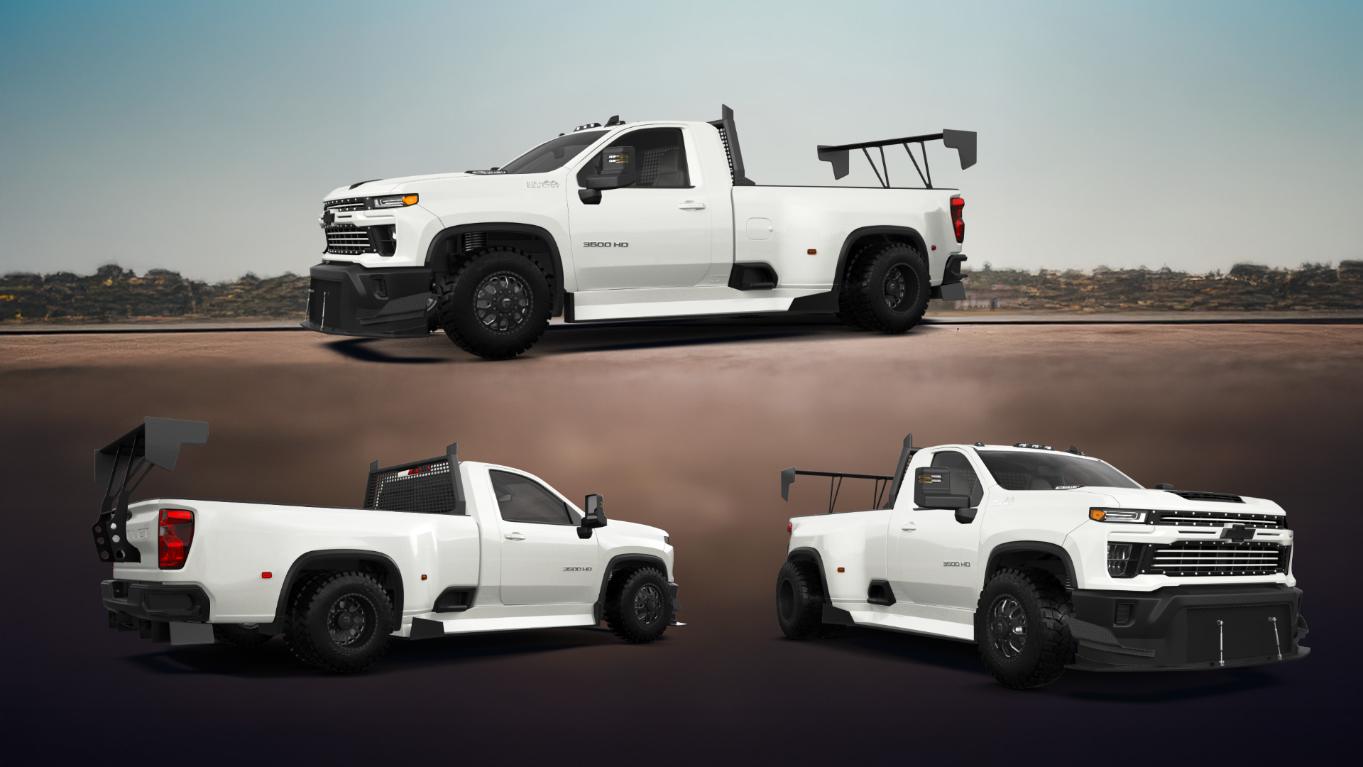 Chevrolet Silverado 3500 HD 2 Door pickup truck 2024