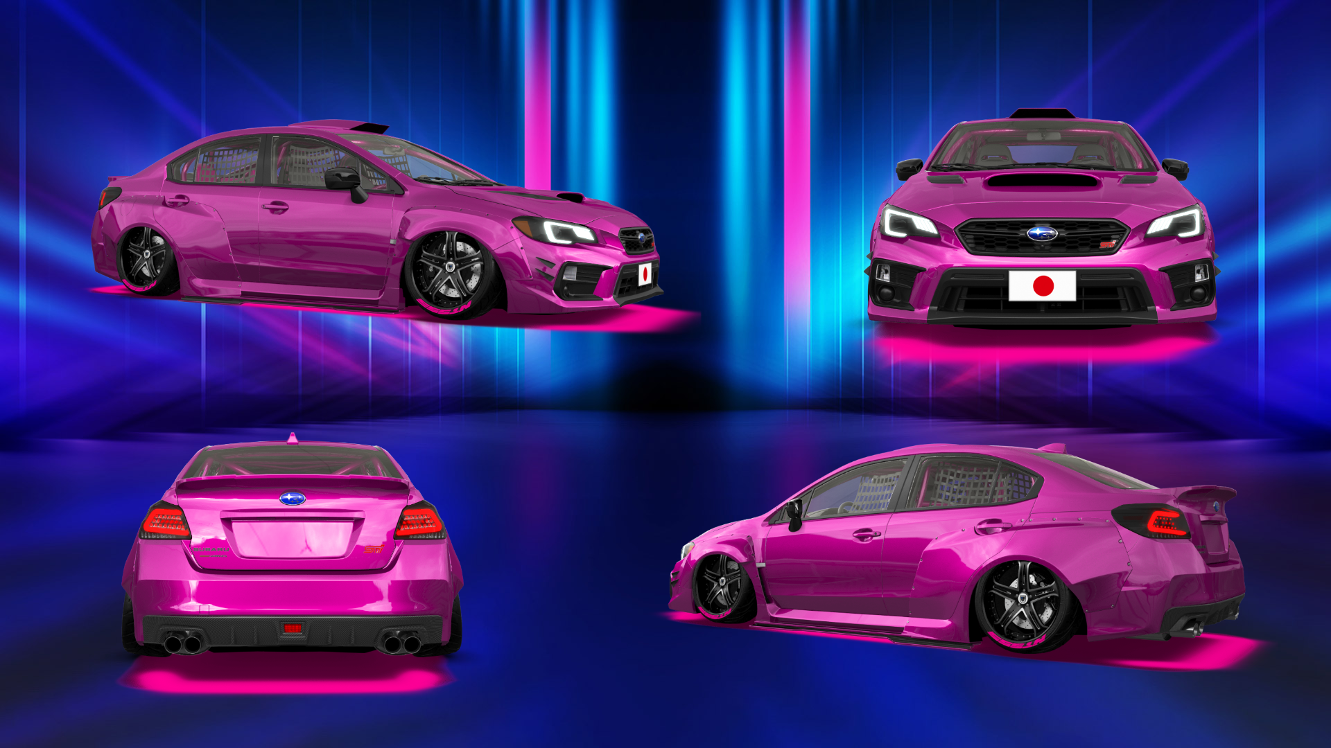 Subaru WRX 4 Door Saloon 2018 tuning