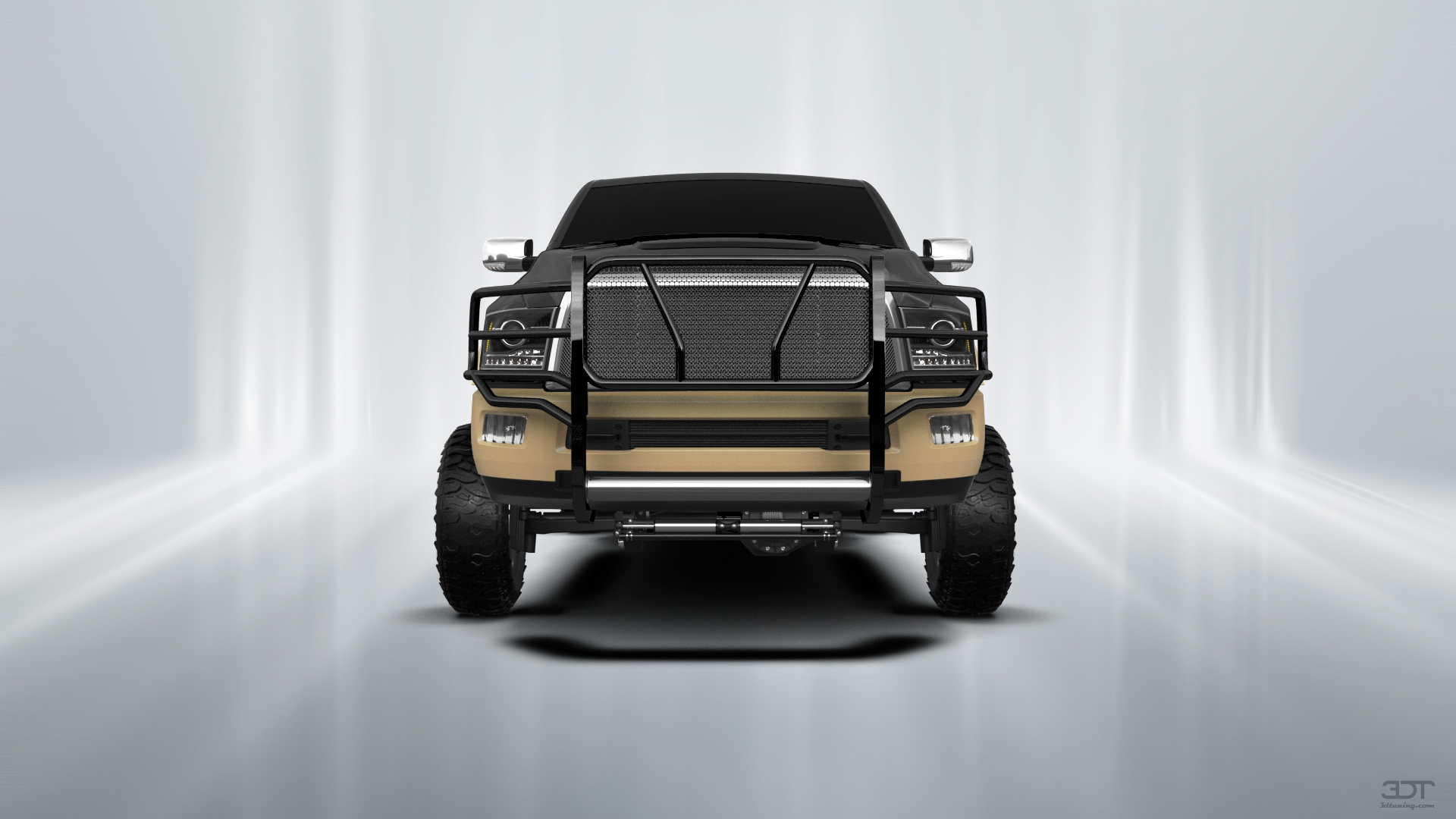 Dodge Ram 2500 Mega Cab 6.4 ft box 4 Door pickup truck 2010