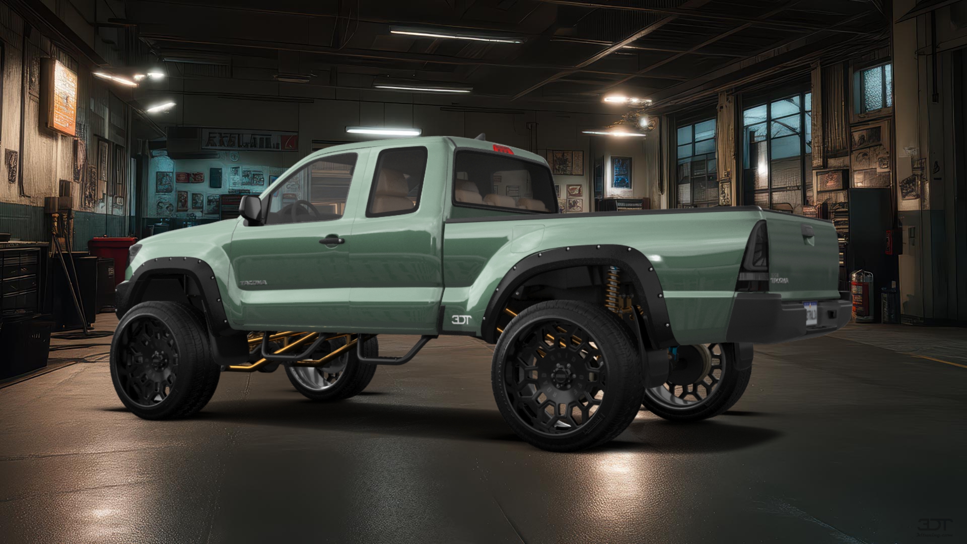 Toyota Tacoma Access Cab 6.2 ft box Pickup Truck 2012 Images
