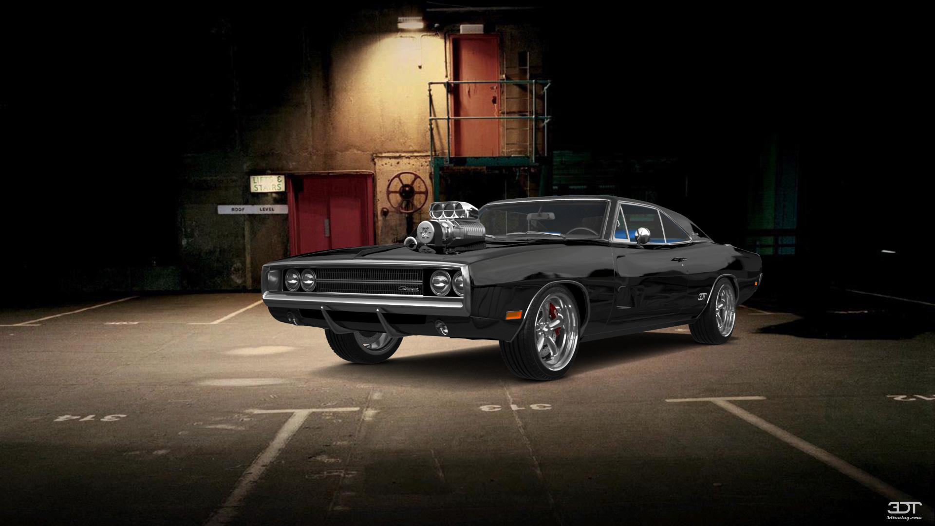 Dodge Charger 2 Door Coupe 1969 tuning