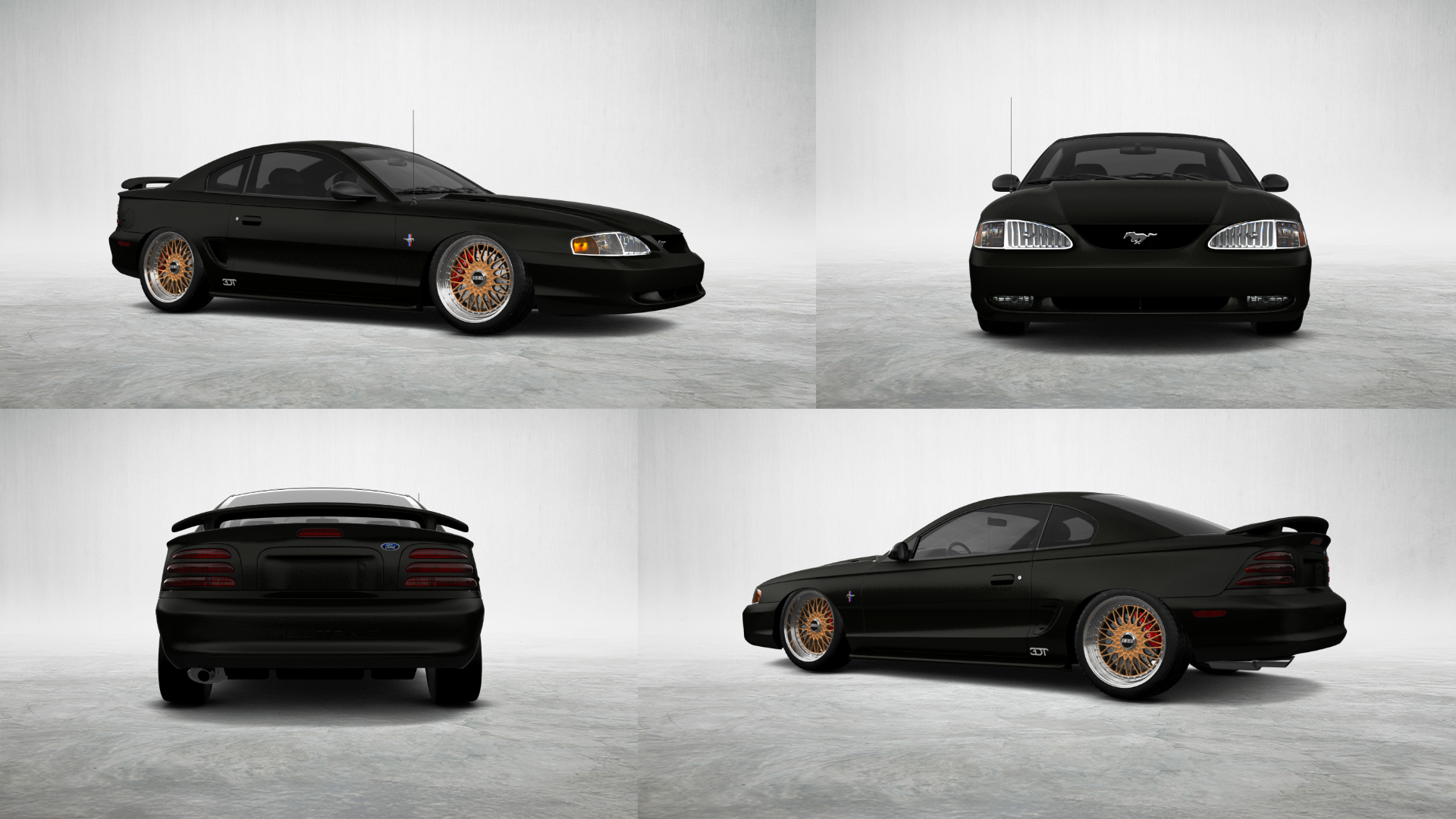 Ford Mustang 2 Door Coupe 1994 Images