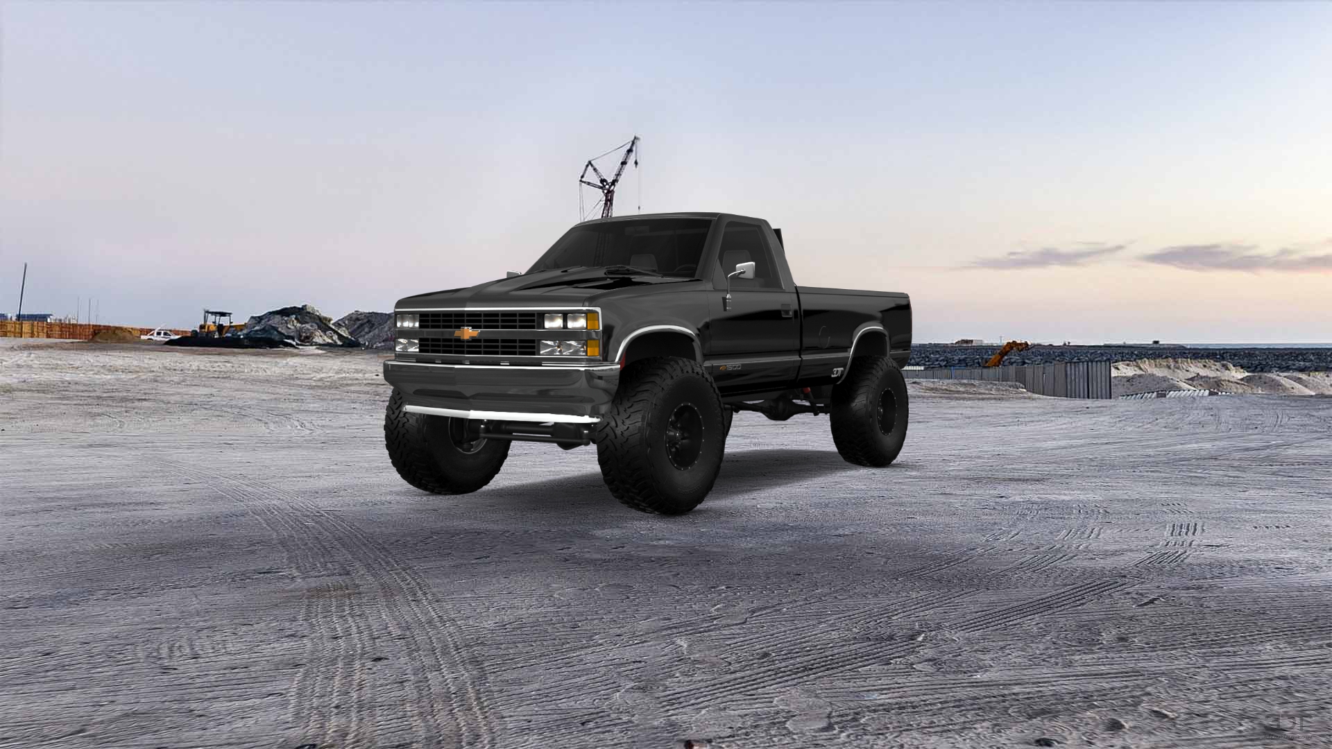 Chevrolet K1500 Regular Cab Fleetside Pickup 1988 tuning