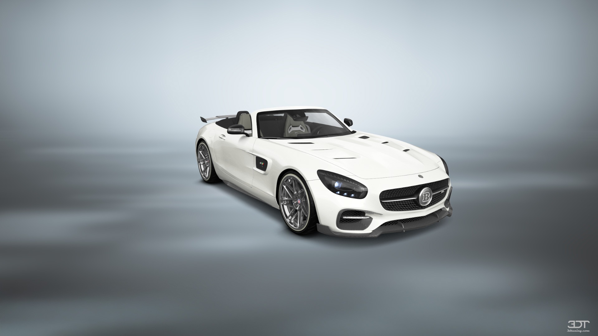 Mercedes AMG GT 2 Door Convertible 2016