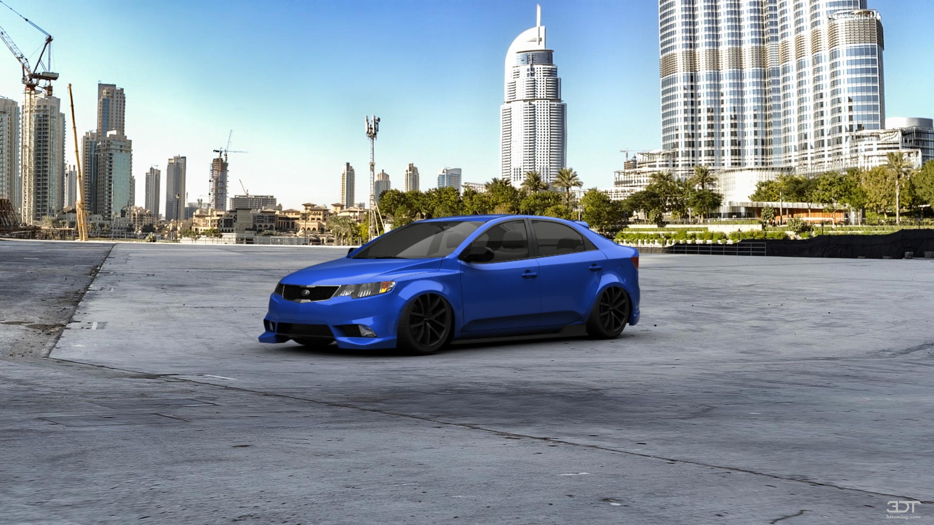 Kia Cerato Sedan 2012 tuning