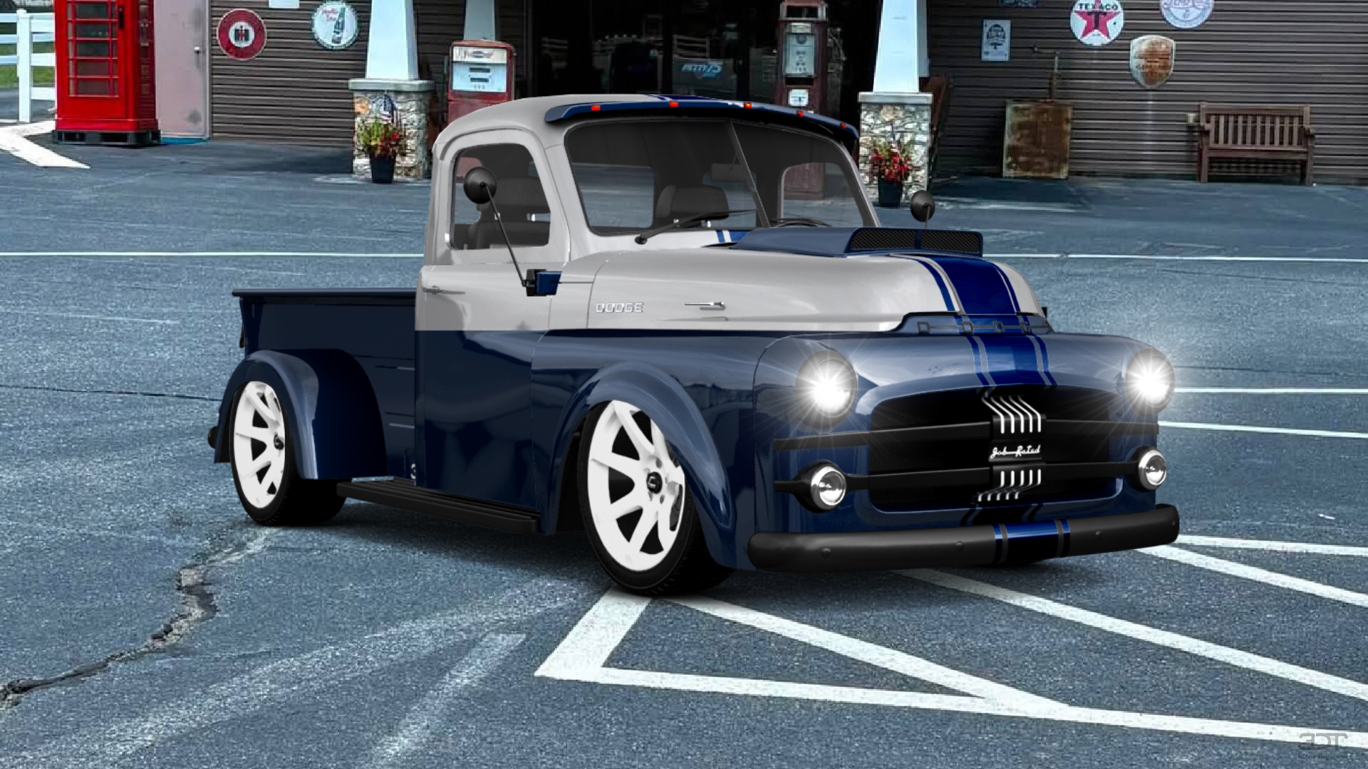 Dodge B Series 2 Door truck 1948 tuning