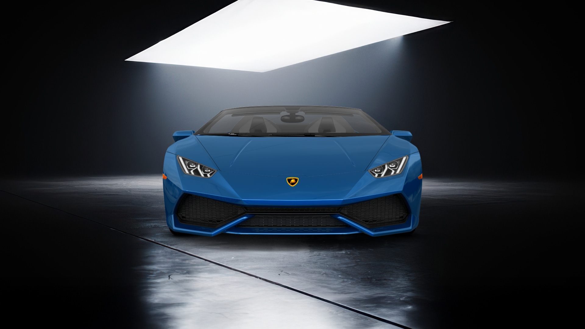 Lamborghini Huracan Spyder 2 Door Convertible 2016 Images