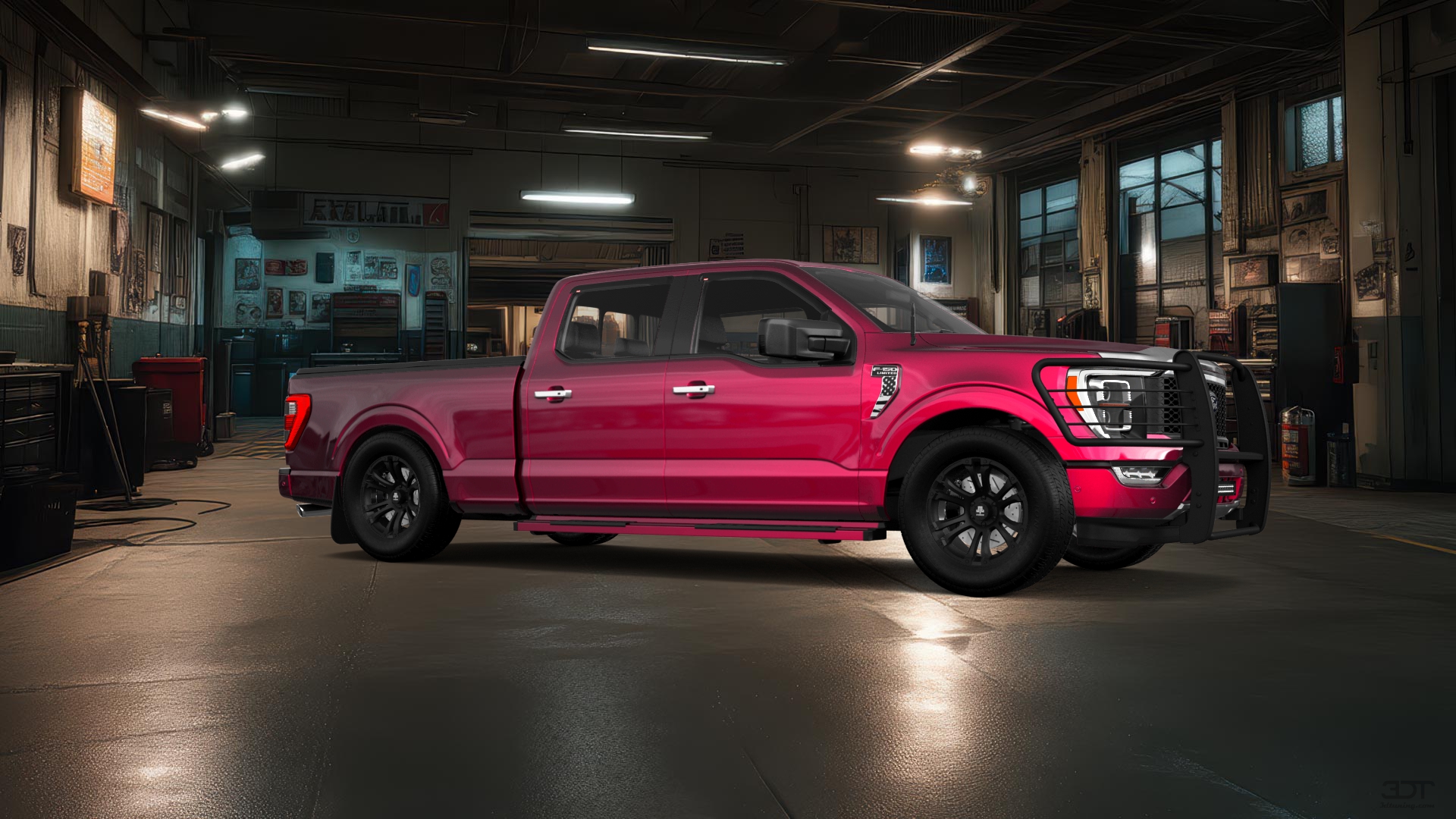 Ford F-150 SuperCrew 6.5ft box 4 Door Truck 2021