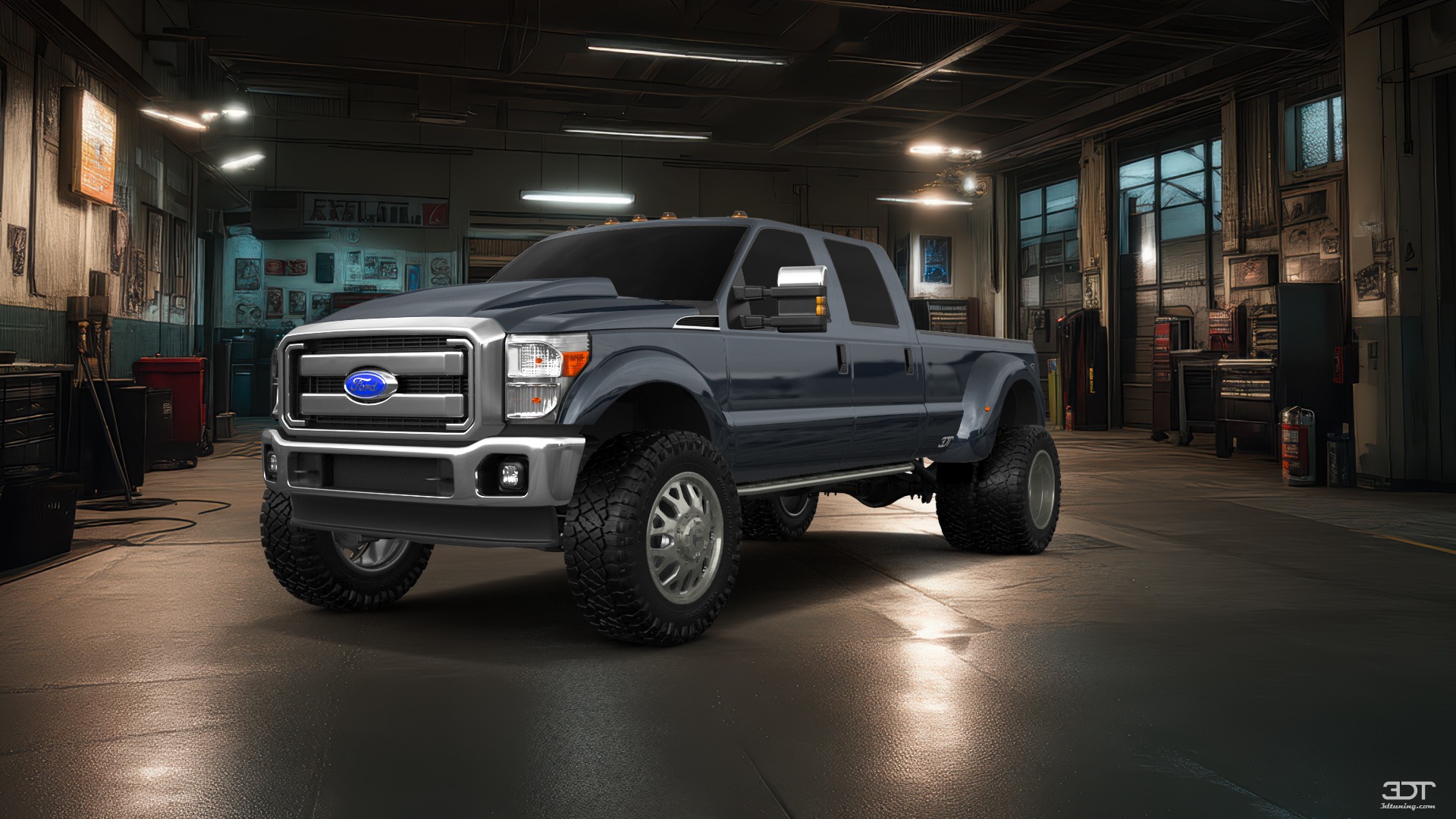 Ford F-350 DRW 4 Door pickup truck 2013 tuning