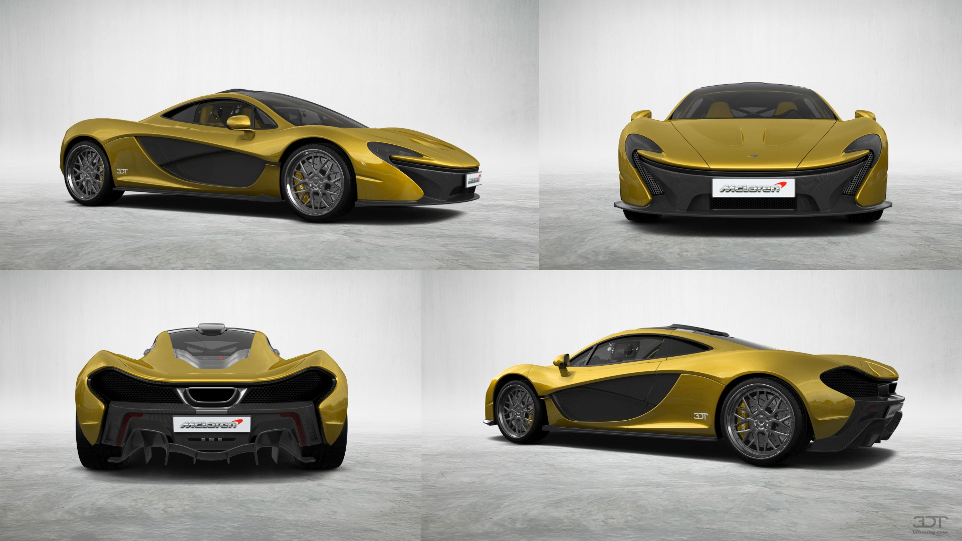 McLaren P1 2 Door Coupe 2013 tuning