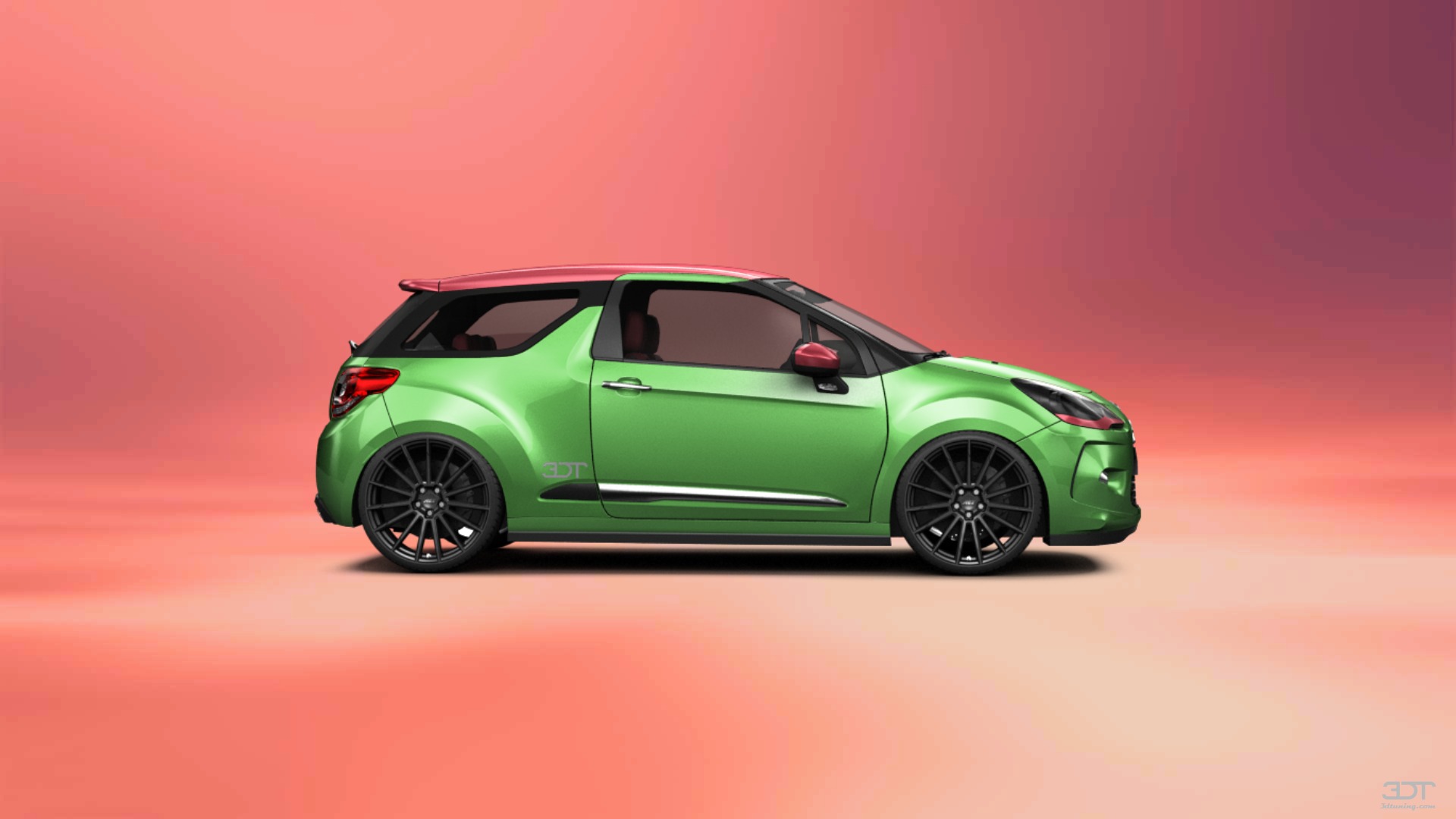 Citroen DS3 3 Door 2011 Images