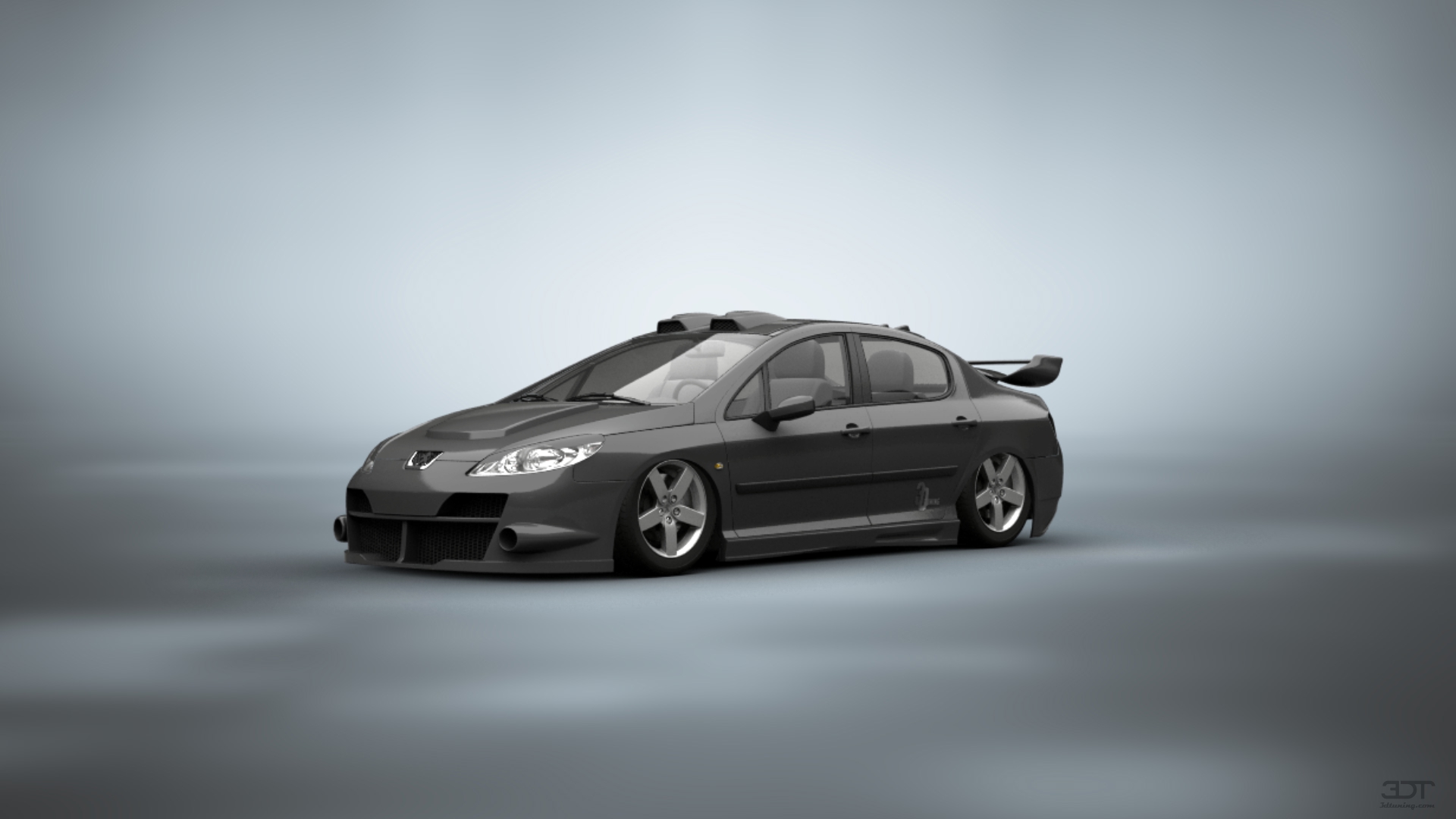 Peugeot 407 Sedan Sedan 2004