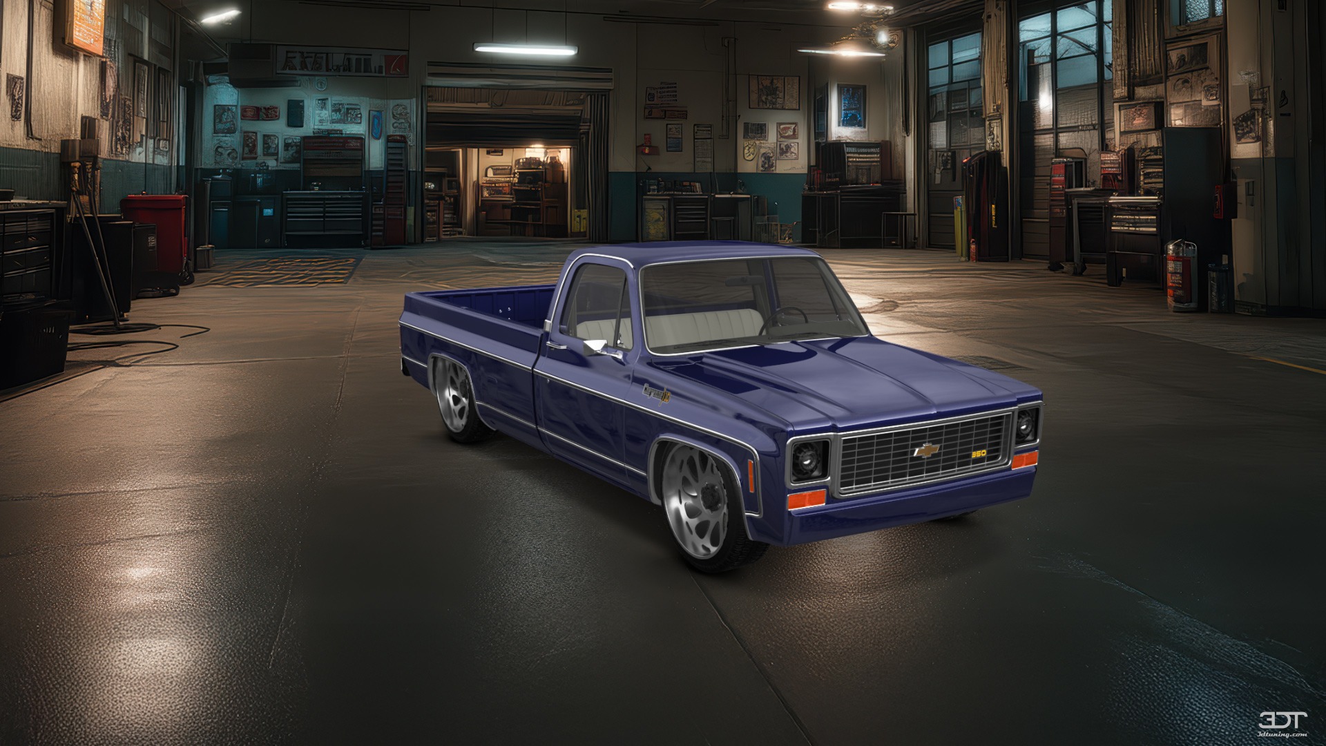 Chevrolet Silverado C-10 2 Door pickup truck 1973 tuning