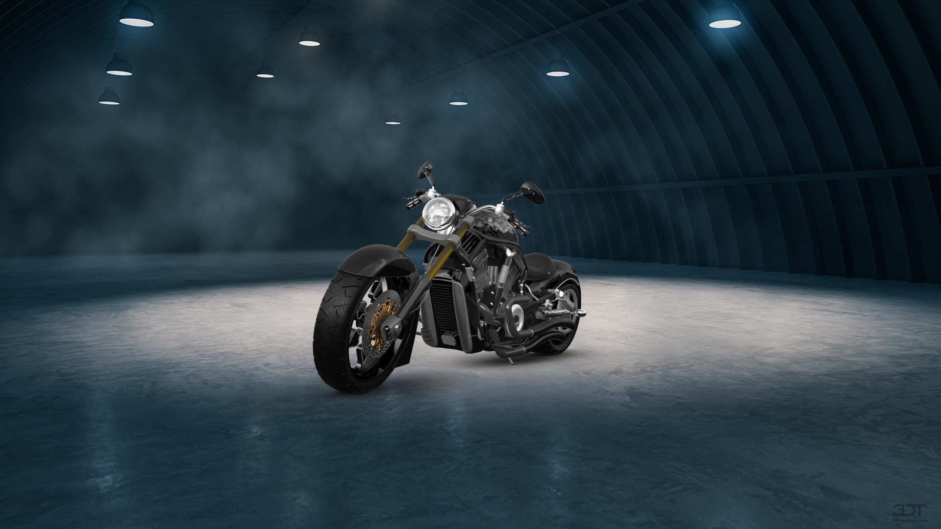 Harley-Davidson Custom Chopper Cruiser 2011