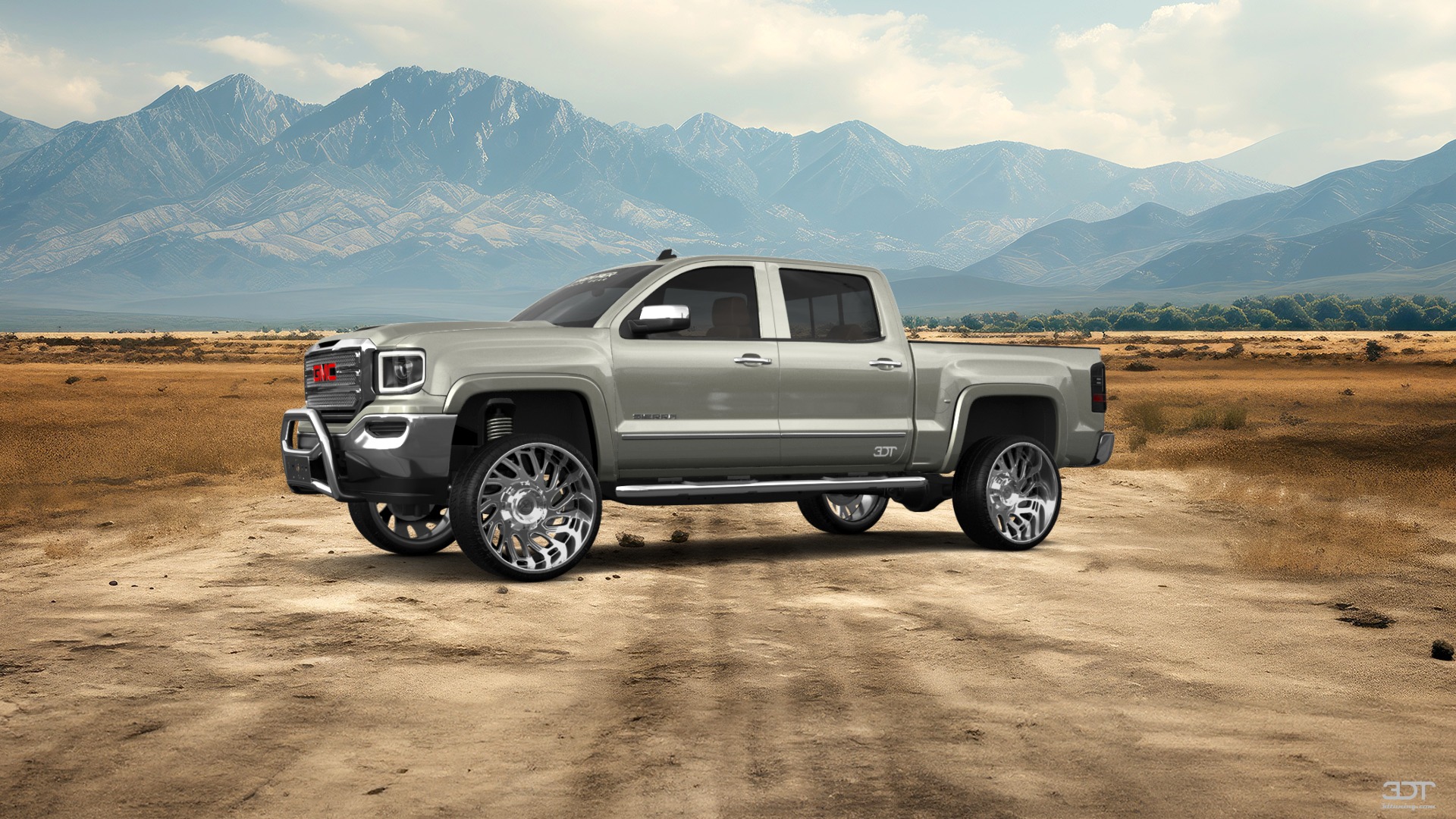 GMC Sierra 1500 Crew Cab 4 Door pickup truck 2016