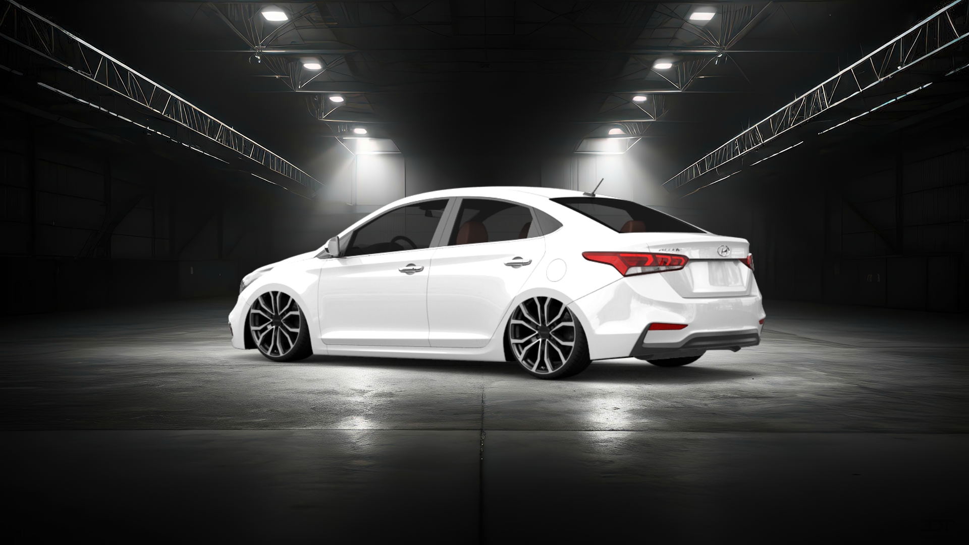 Hyundai Accent Sedan 2018 Images