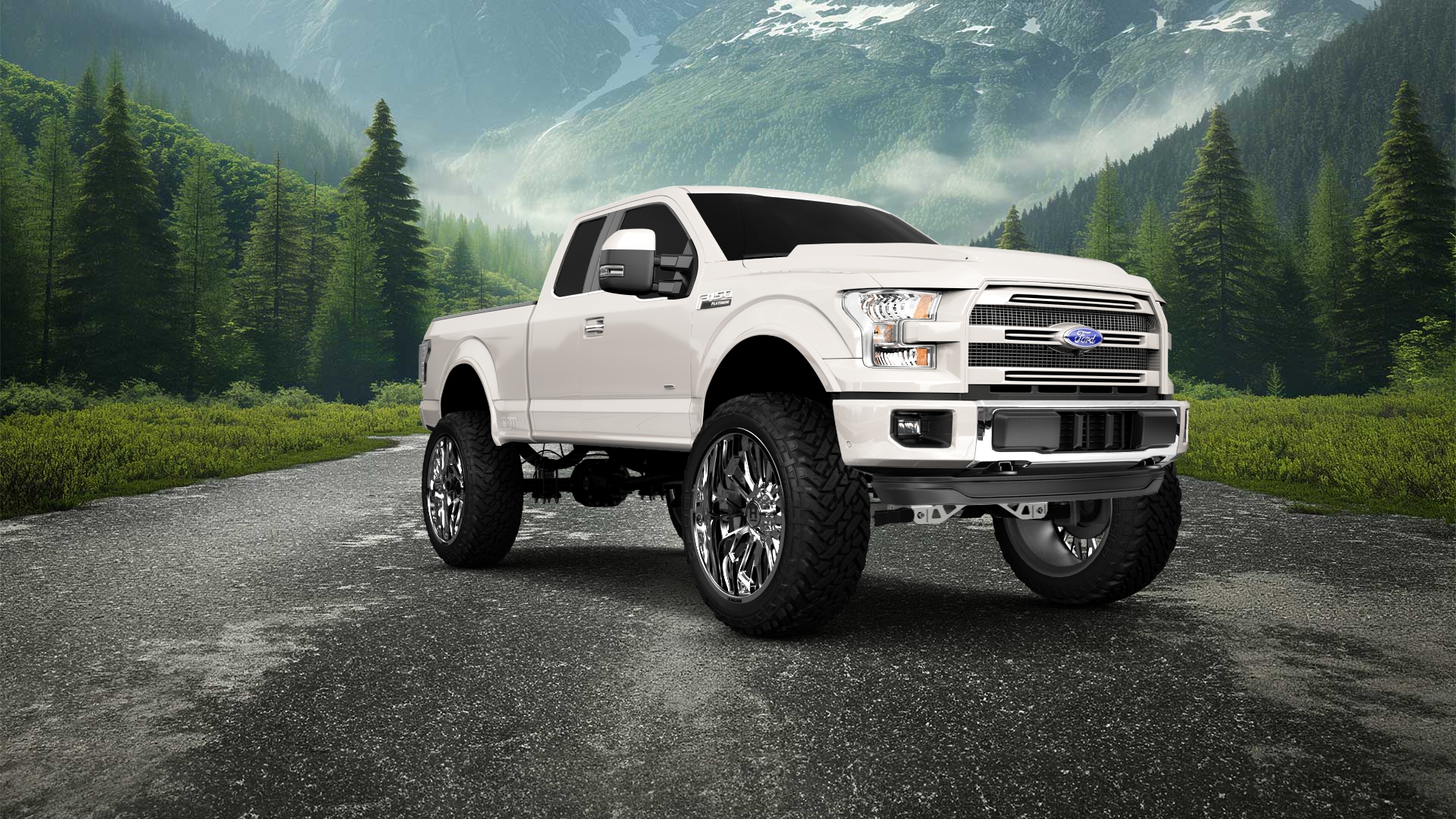 Ford F-150 SuperCab Truck 2015 tuning
