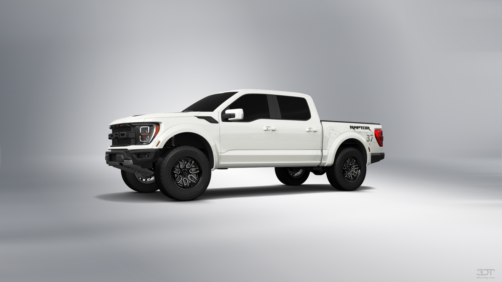 Ford F-150 Raptor 4 Door pickup truck 2021 tuning