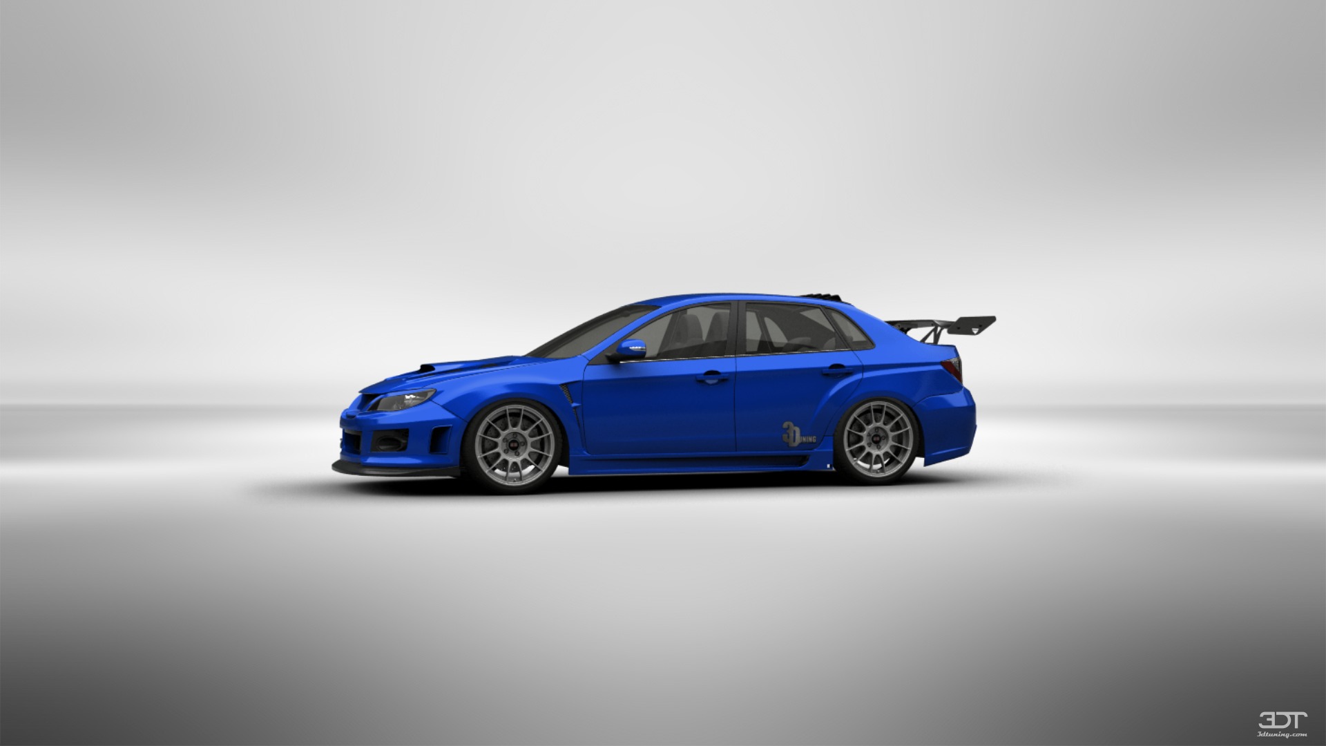 Subaru Impreza WRX STI Sedan 2010 tuning