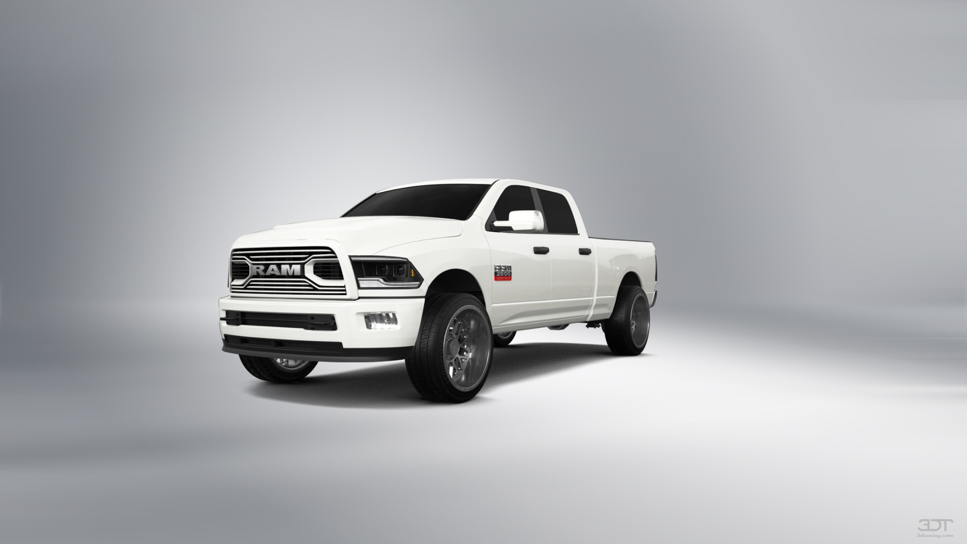 Dodge Ram 2500 4 Door Truck 2014
