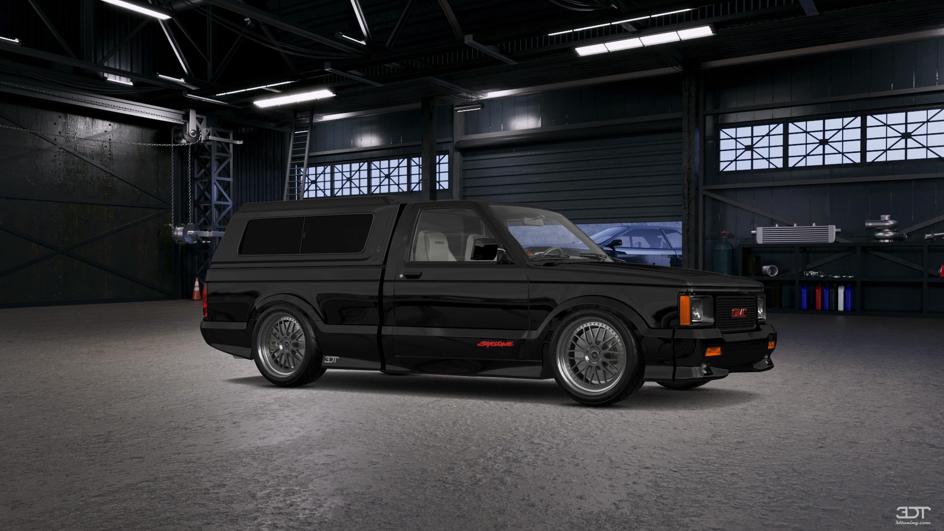 GMC Syclone 2 Door pickup truck 1991