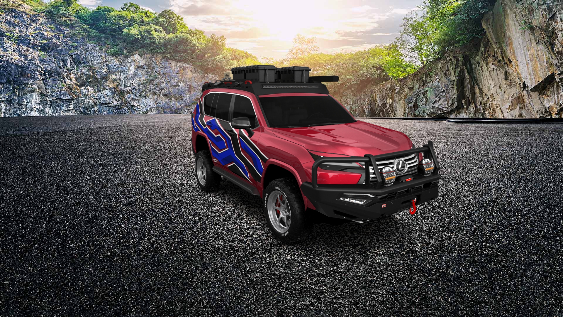 Lexus LX 600 5 Door SUV 2021 tuning